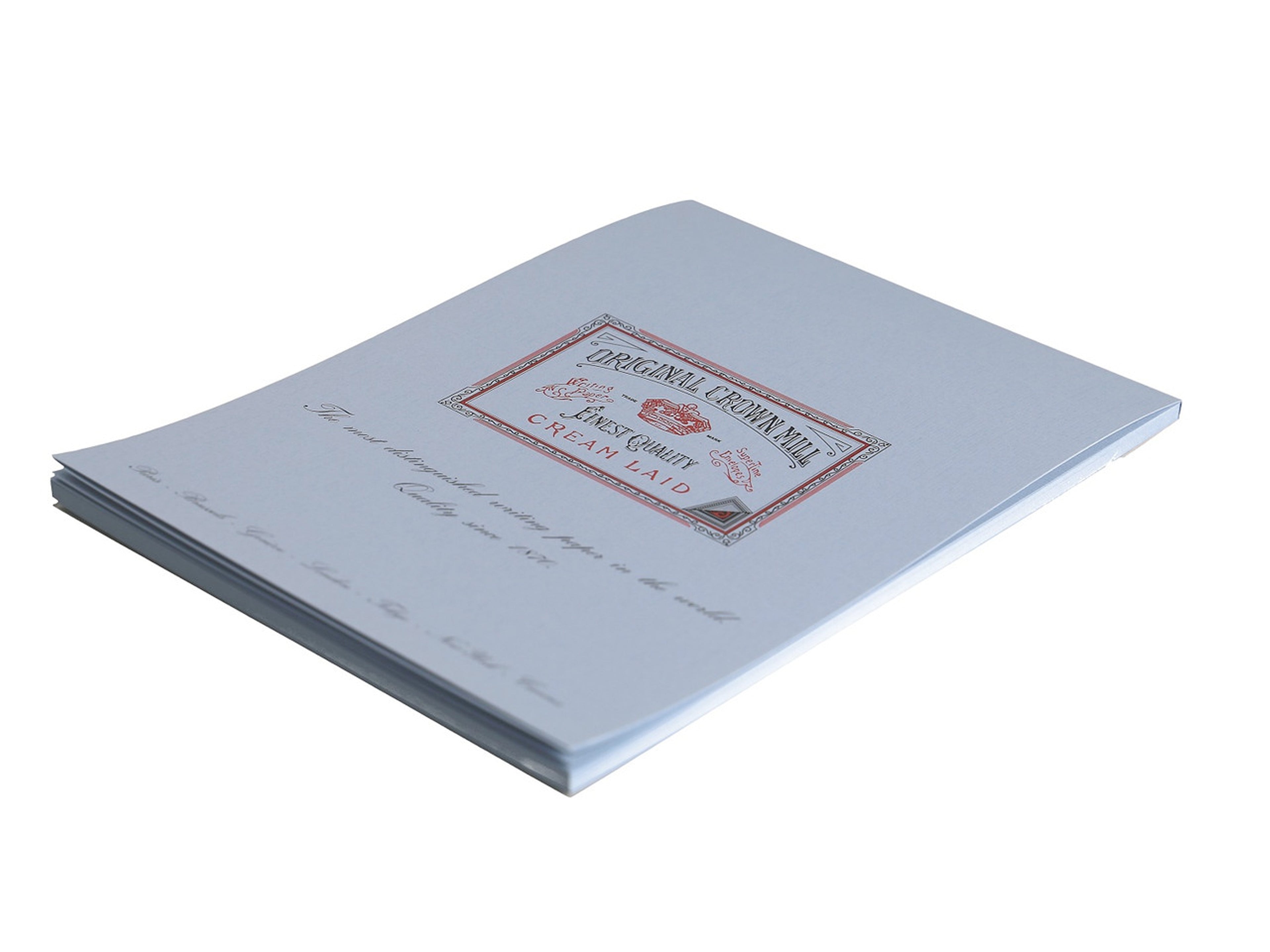 Original Crown Mill A4 Writing Pad