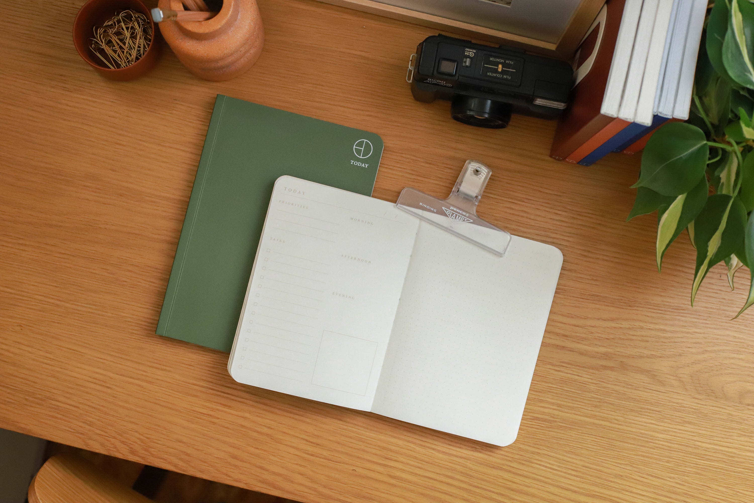 Original Softcover Today Planner A5