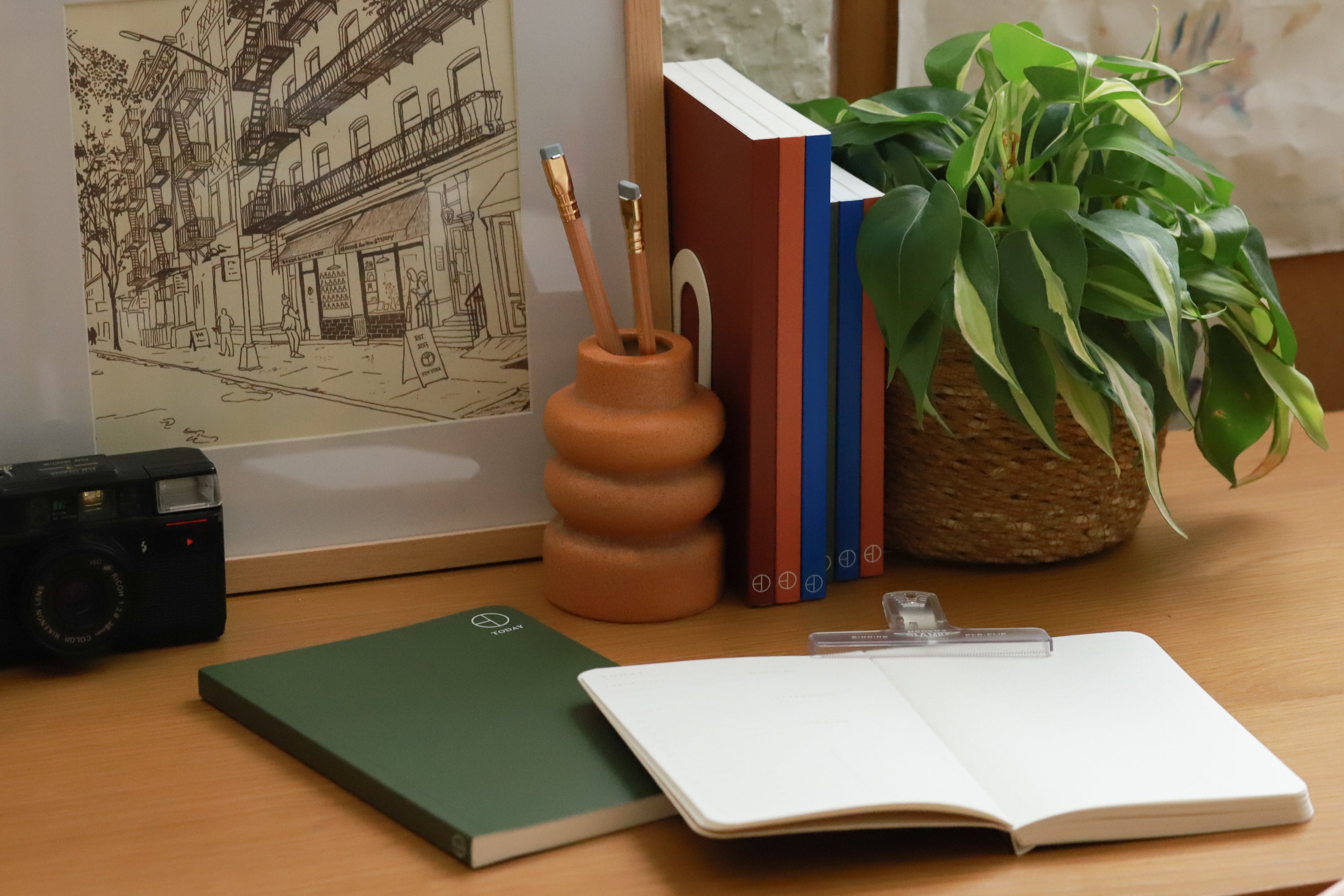 Original Softcover Today Planner A5