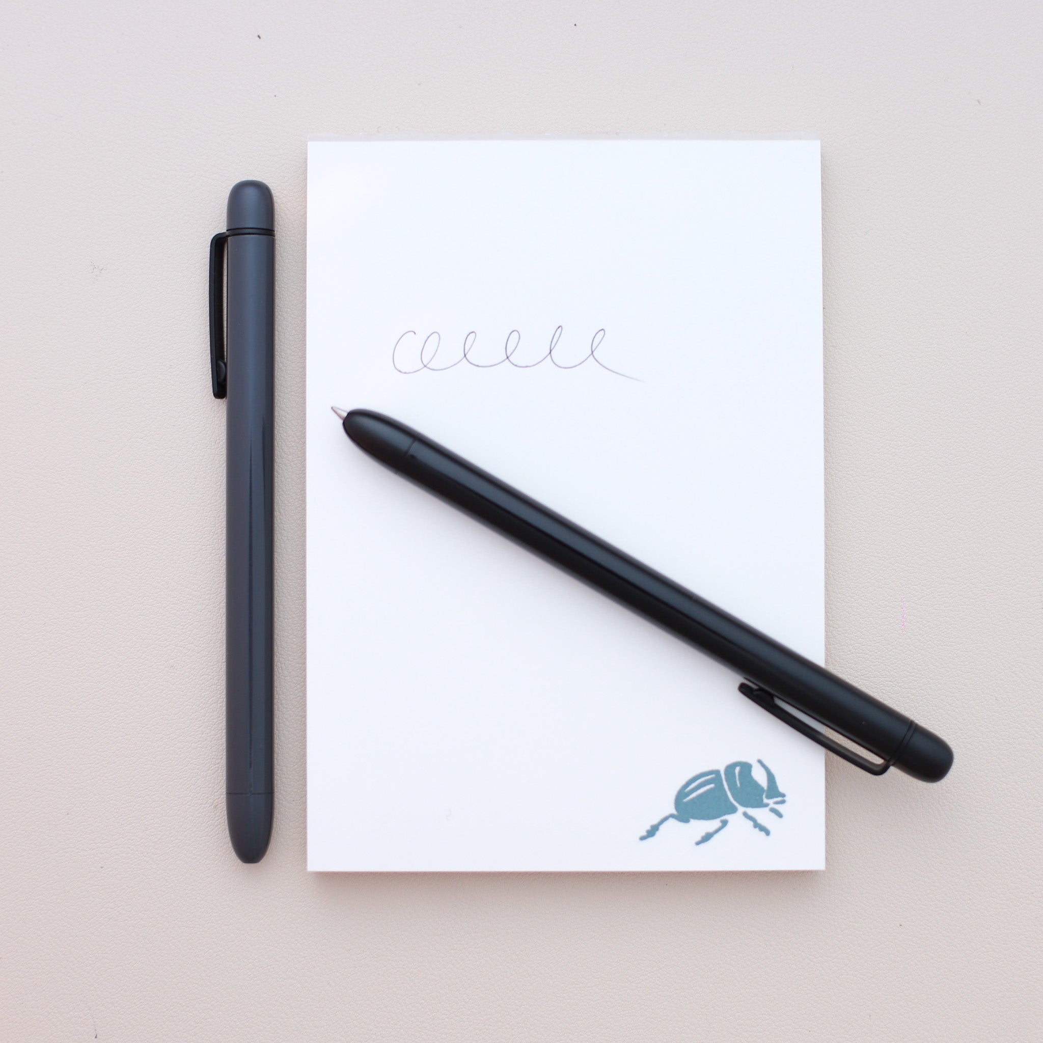 Stalogy Glossy Brass Ballpoint Pen