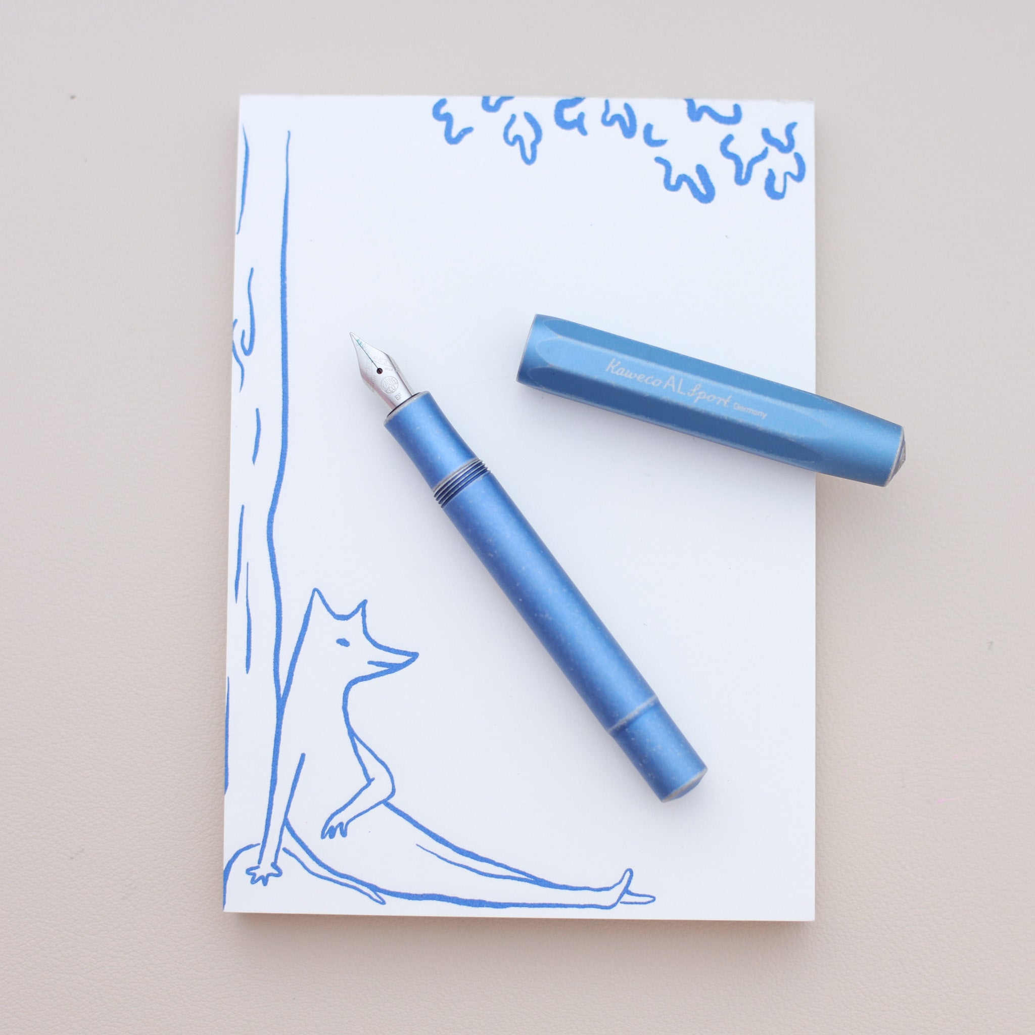 Kaweco AL Sport Stonewash Blue