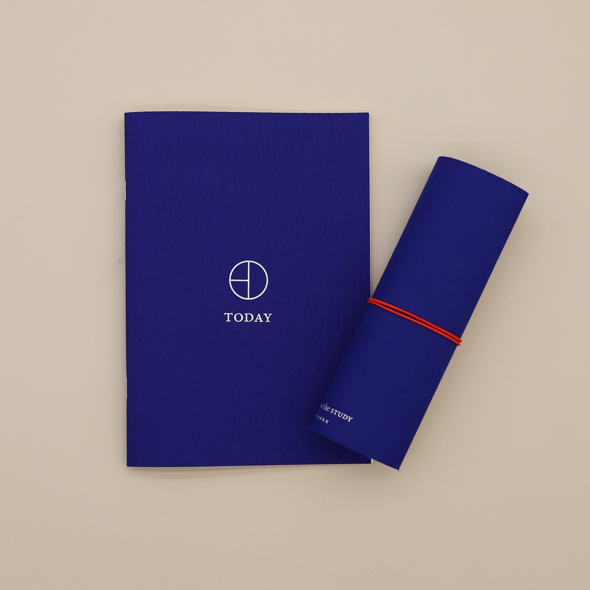 Indigo Cloth Saddle Stitch Planner