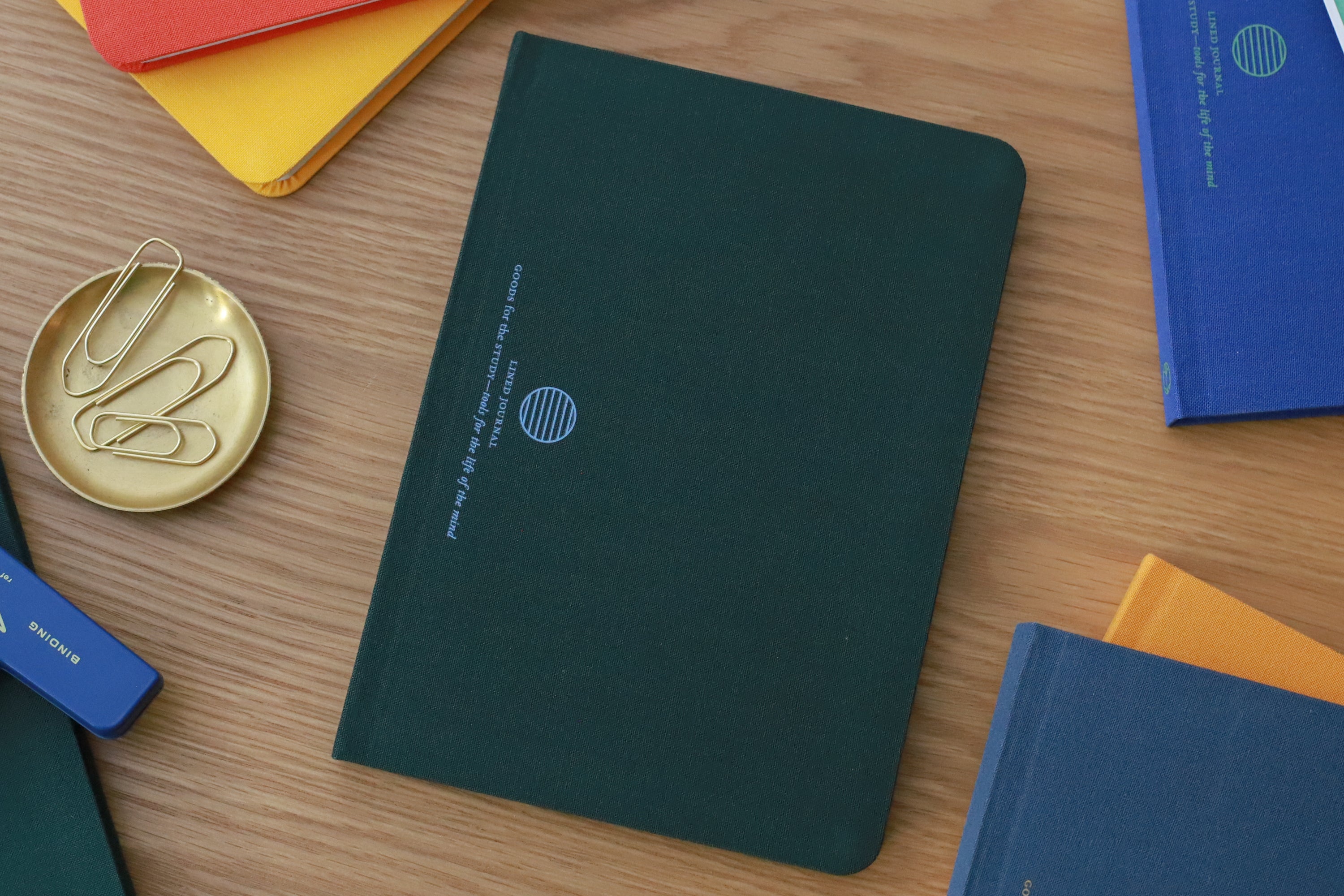 Goods for the Study Flexi Linen Journal