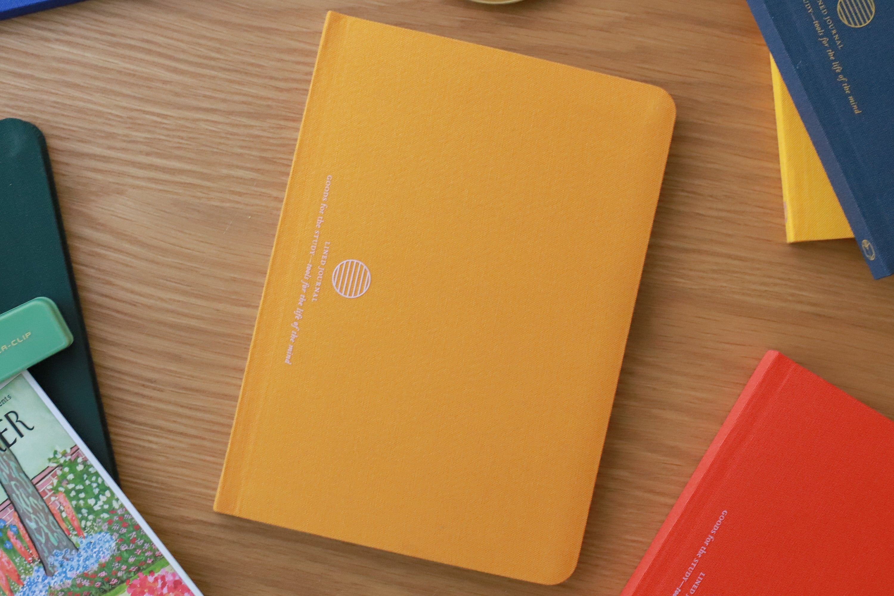 Goods for the Study Flexi Linen Journal
