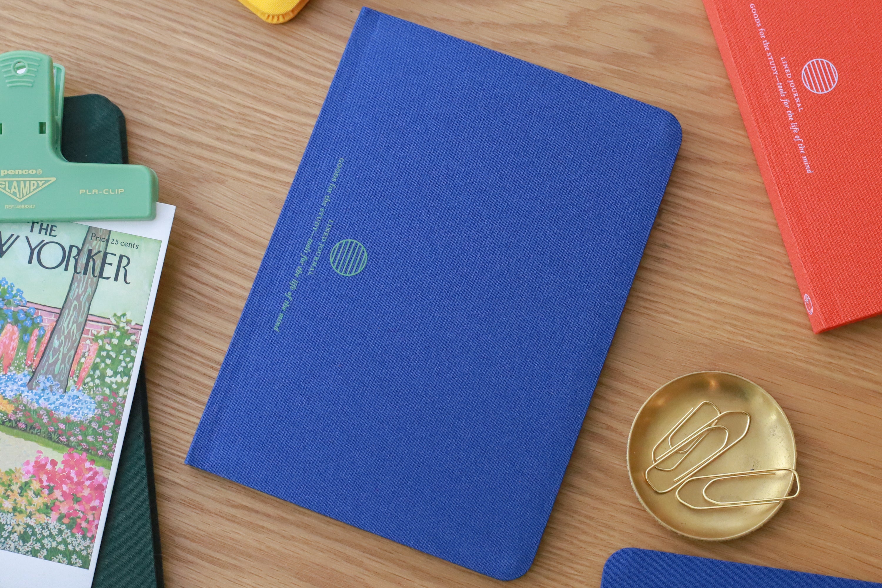 Goods for the Study Flexi Linen Journal