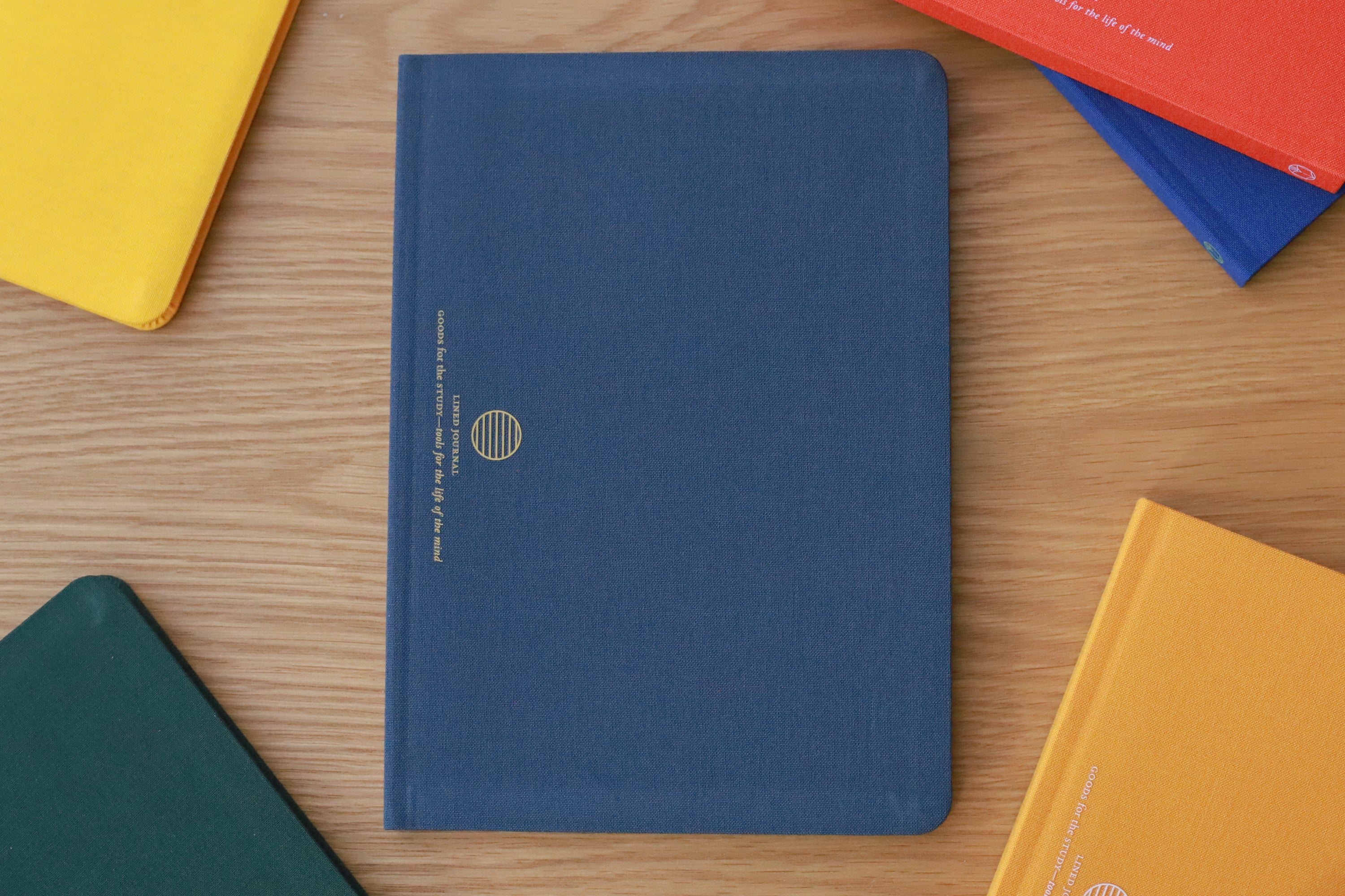 Goods for the Study Flexi Linen Journal