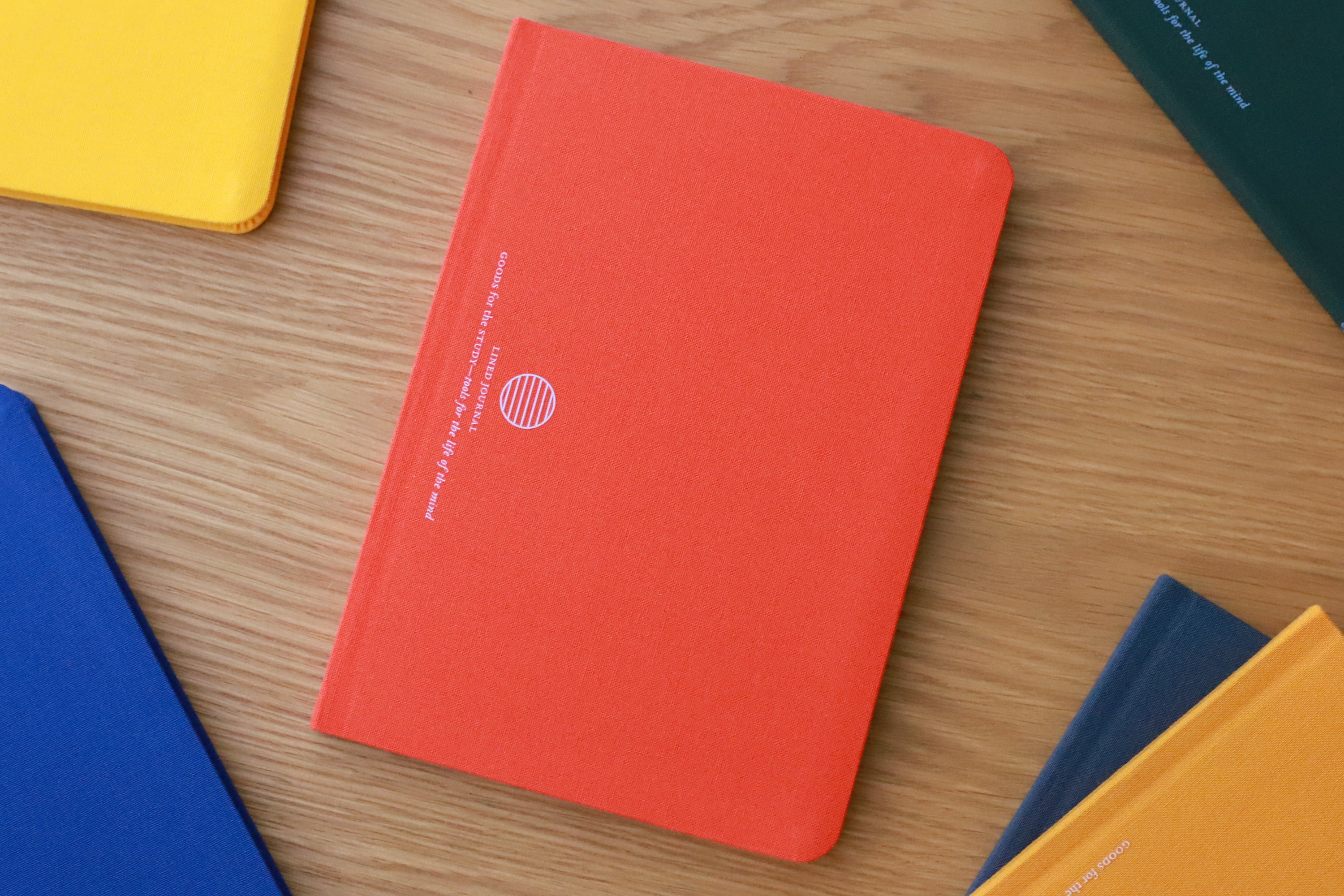 Goods for the Study Flexi Linen Journal