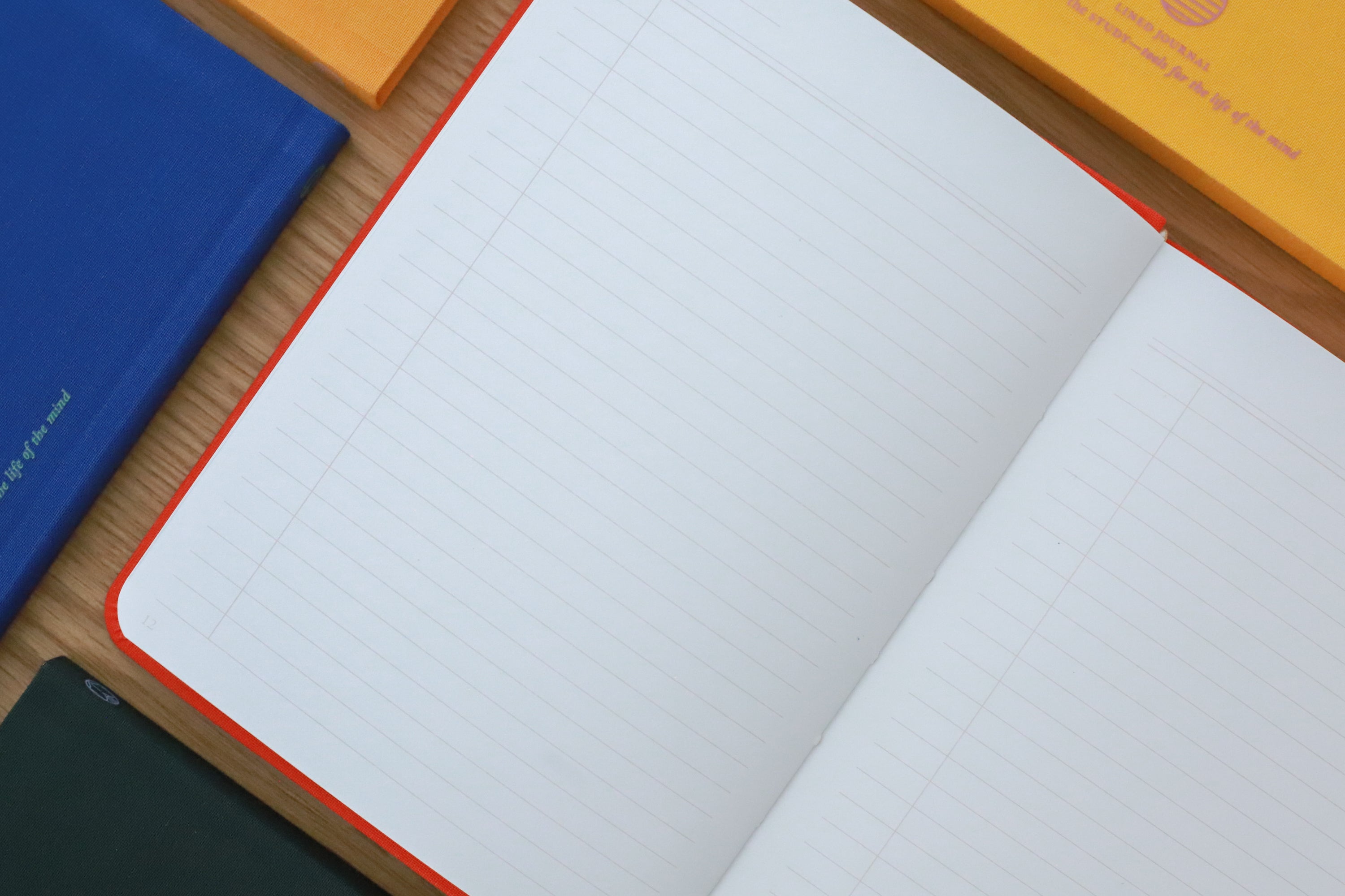 Goods for the Study Flexi Linen Journal