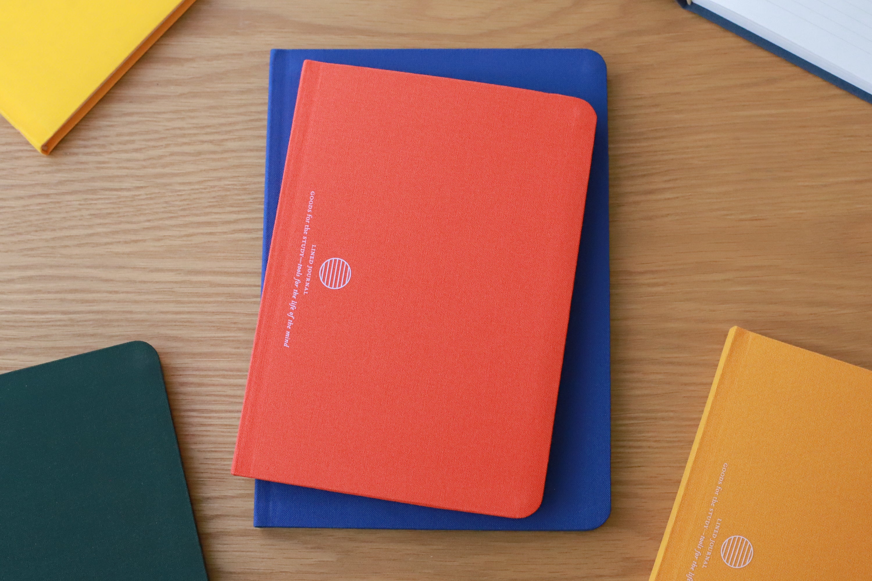 Goods for the Study Flexi Linen Journal