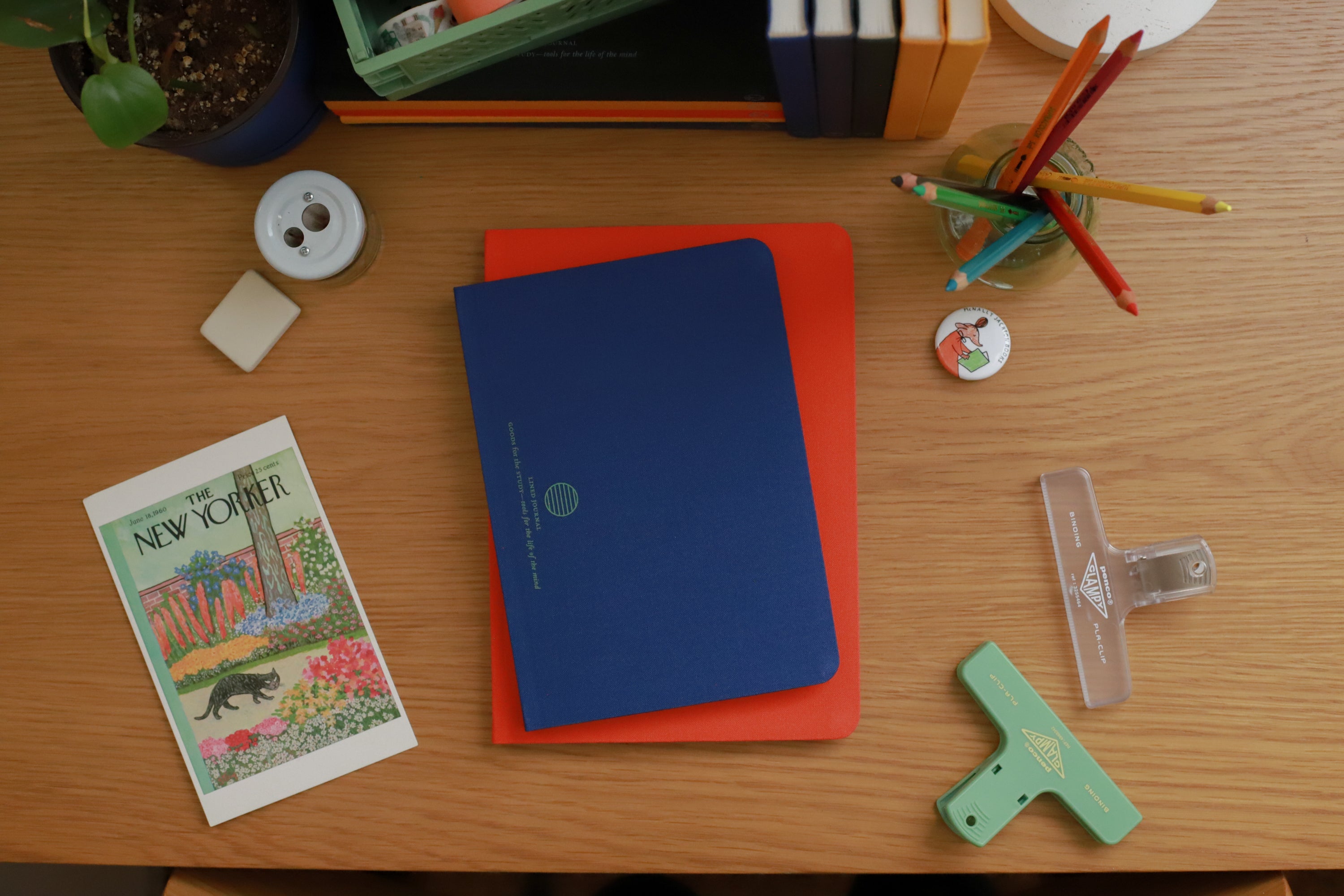 Goods for the Study Flexi Linen Journal