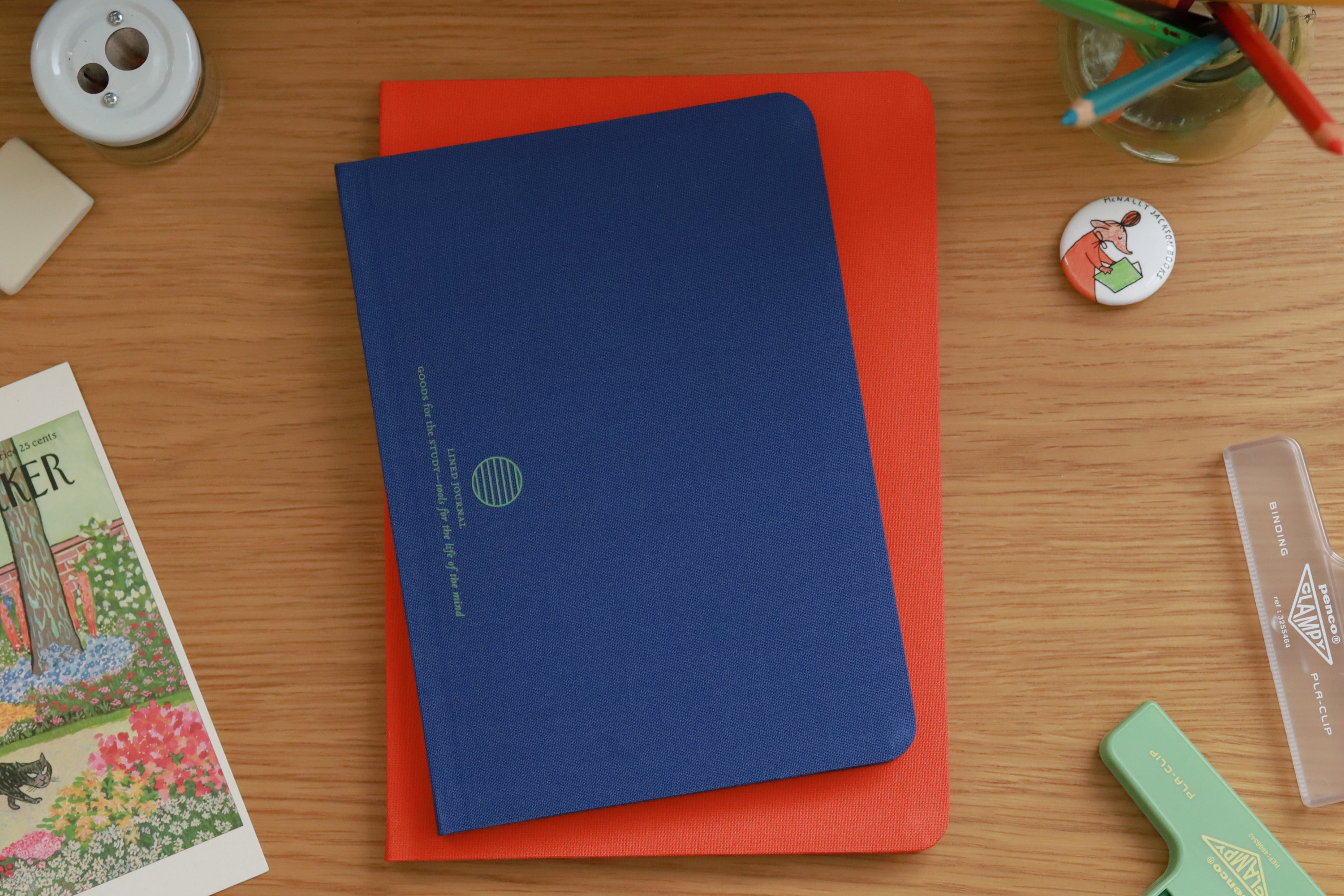 Goods for the Study Flexi Linen Journal