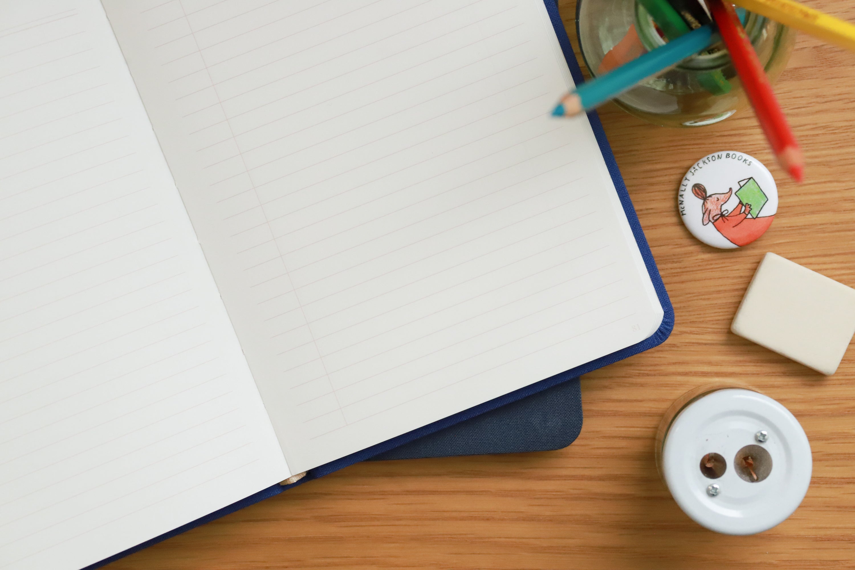 Goods for the Study Flexi Linen Journal