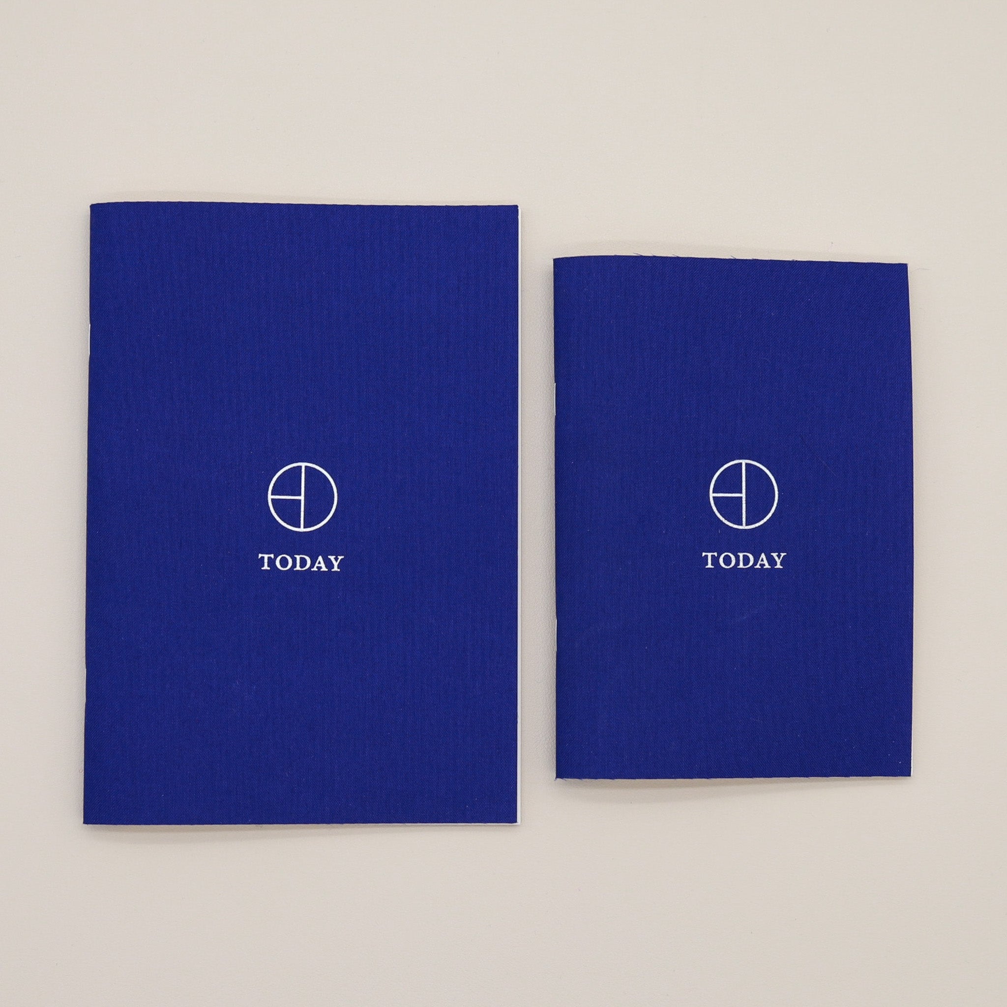 Indigo Cloth Saddle Stitch Planner