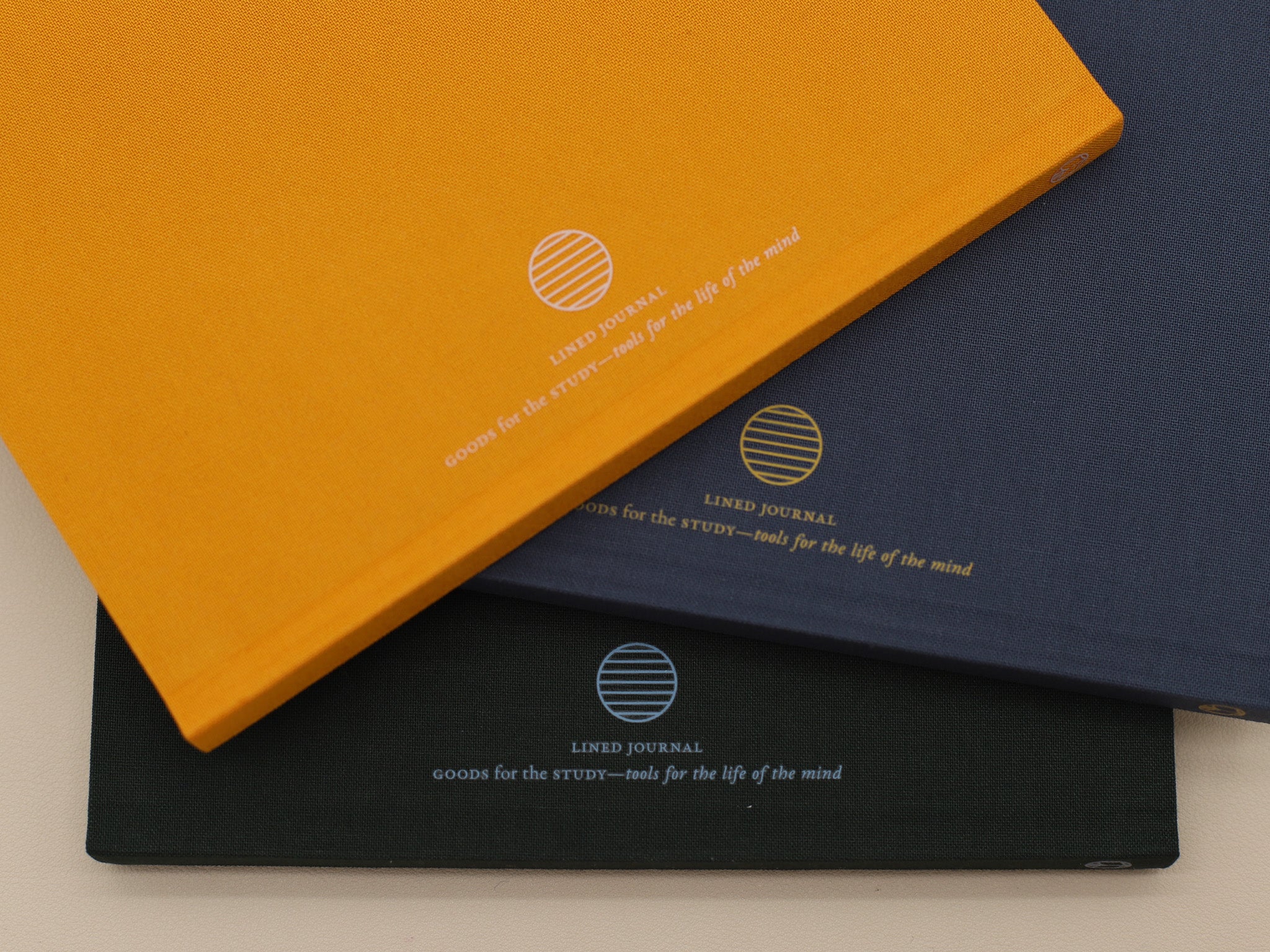 Goods for the Study Flexi Linen Journal