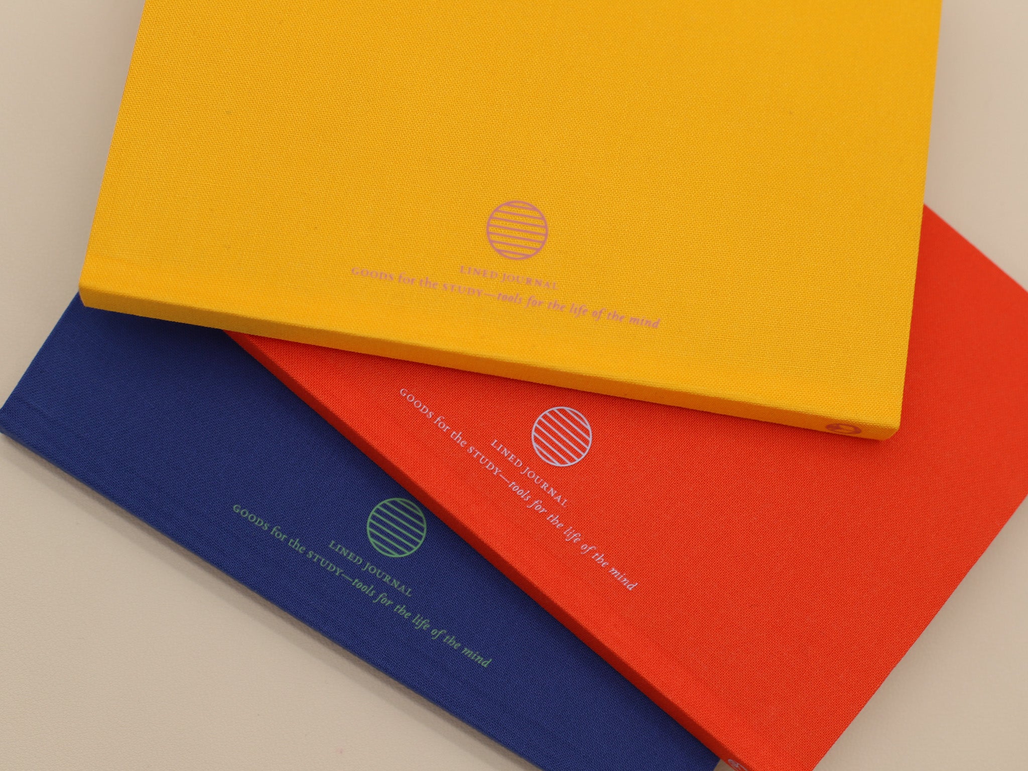 Goods for the Study Flexi Linen Journal