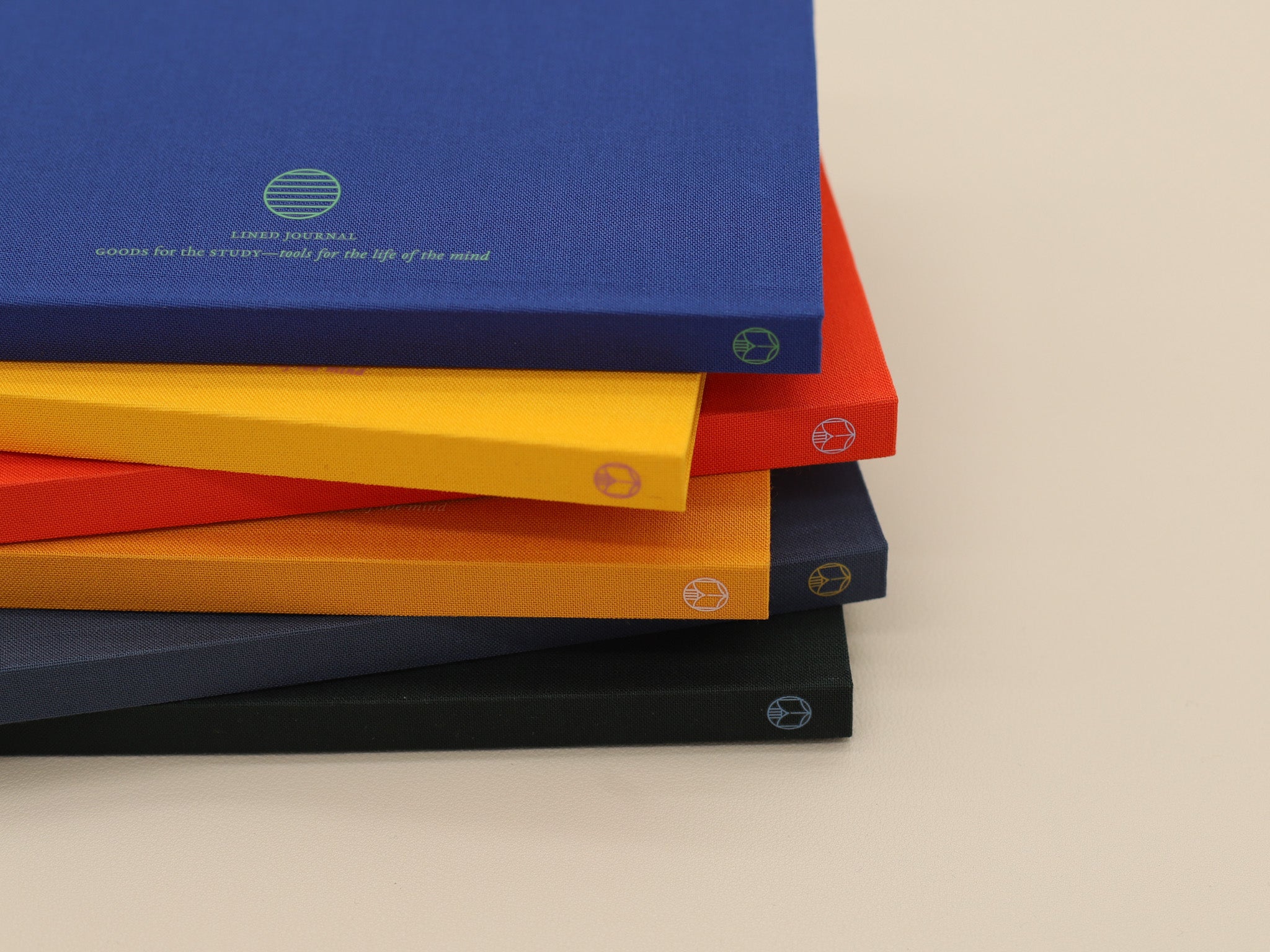 Goods for the Study Flexi Linen Journal