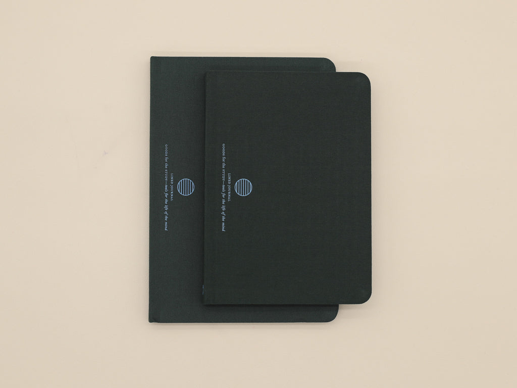 Goods for the Study Flexi Linen Journal