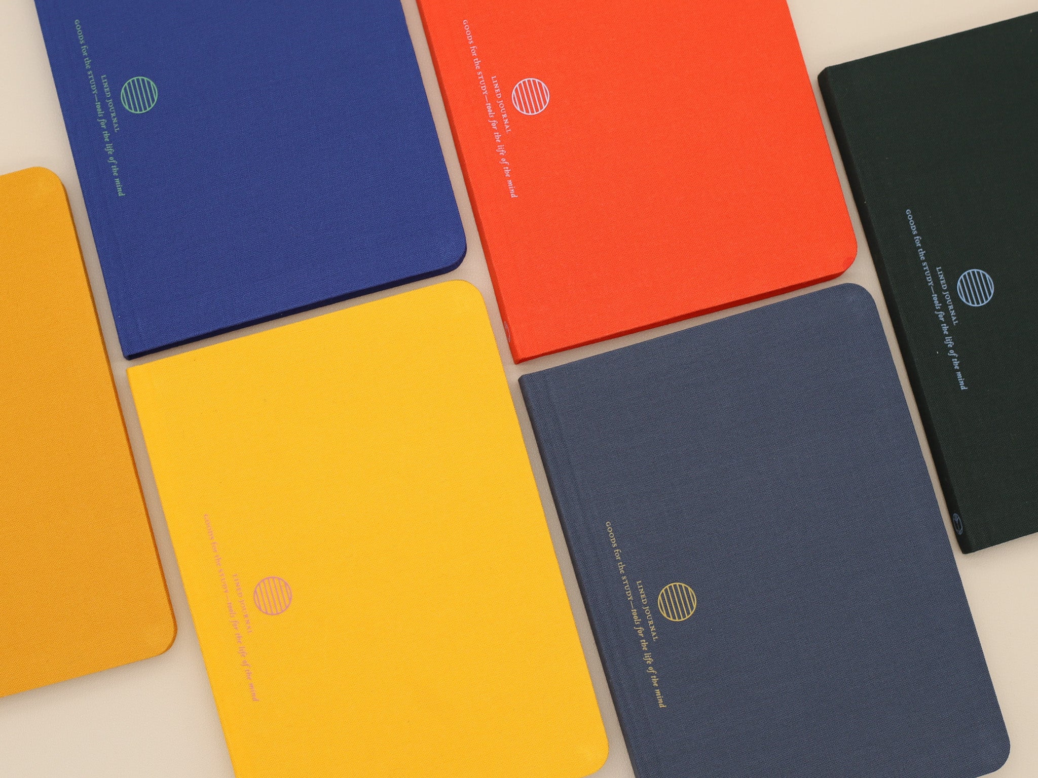 Goods for the Study Flexi Linen Journal