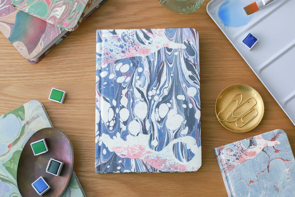 Marble B6 Hardcover Journal Nitro