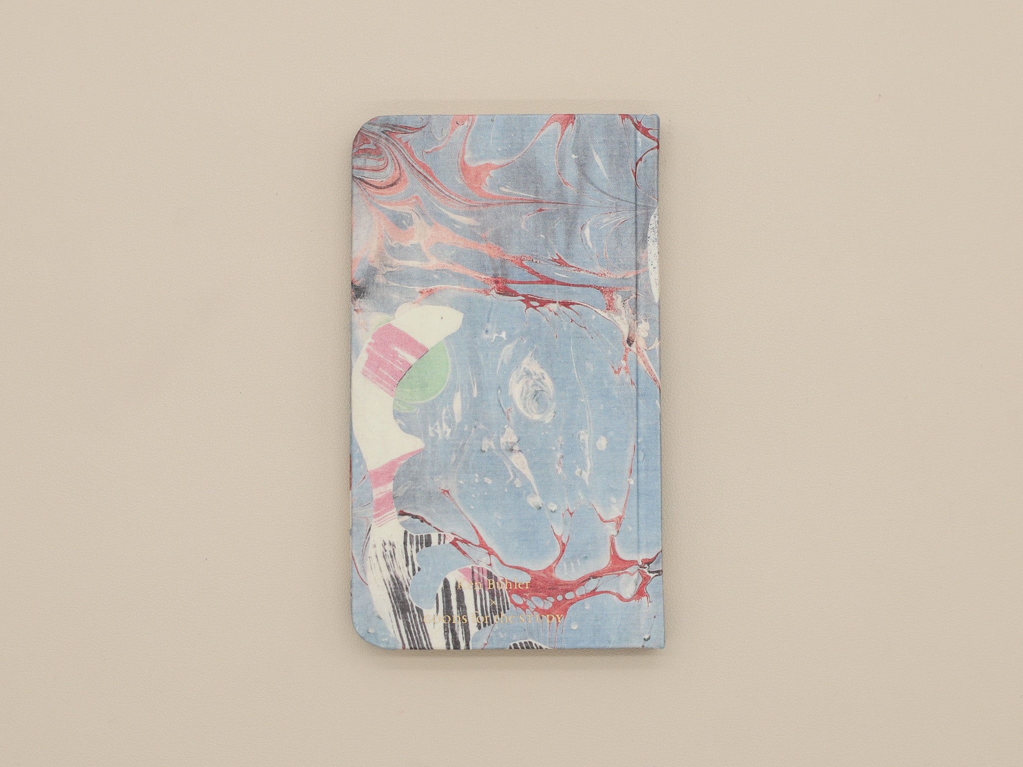 Goods for the Study Fluxus Marble Pocket Hardcover Journal