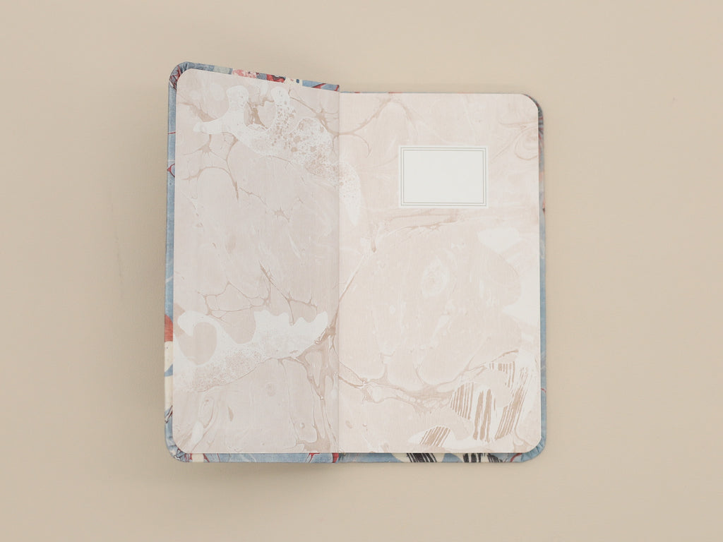 Goods for the Study Fluxus Marble Pocket Hardcover Journal