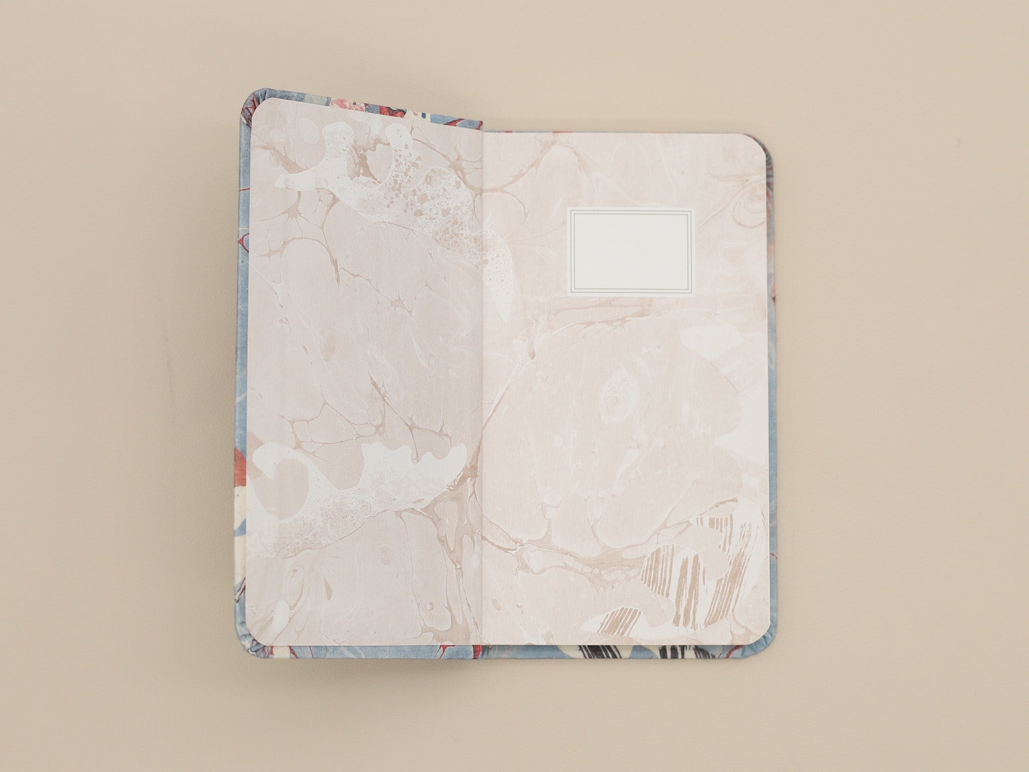 Goods for the Study Fluxus Marble Pocket Hardcover Journal