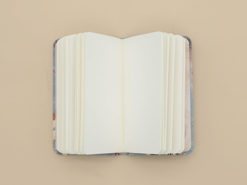 Goods for the Study Fluxus Marble Pocket Hardcover Journal