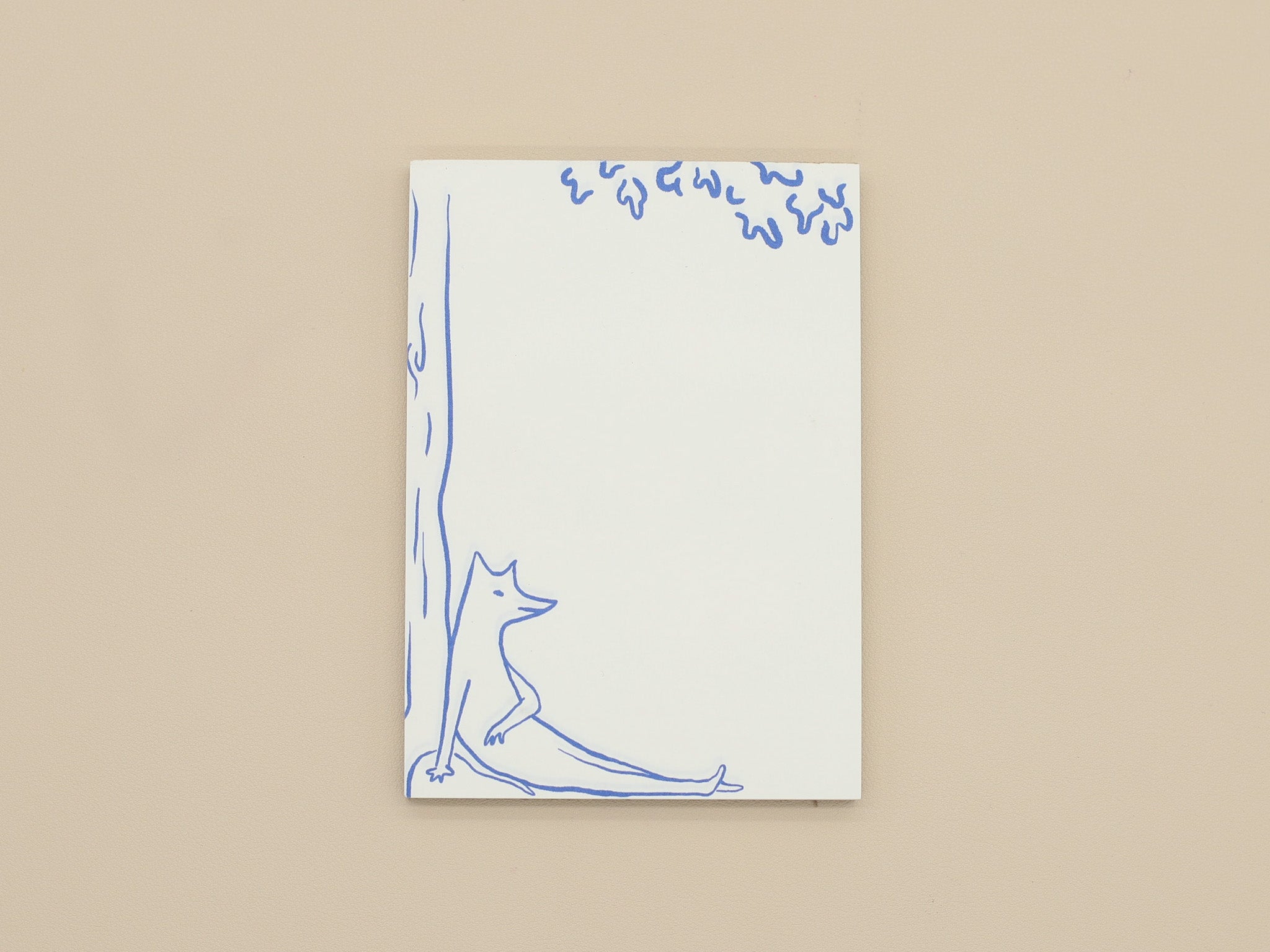 Goods for the Study Small Good Wolf Notepad