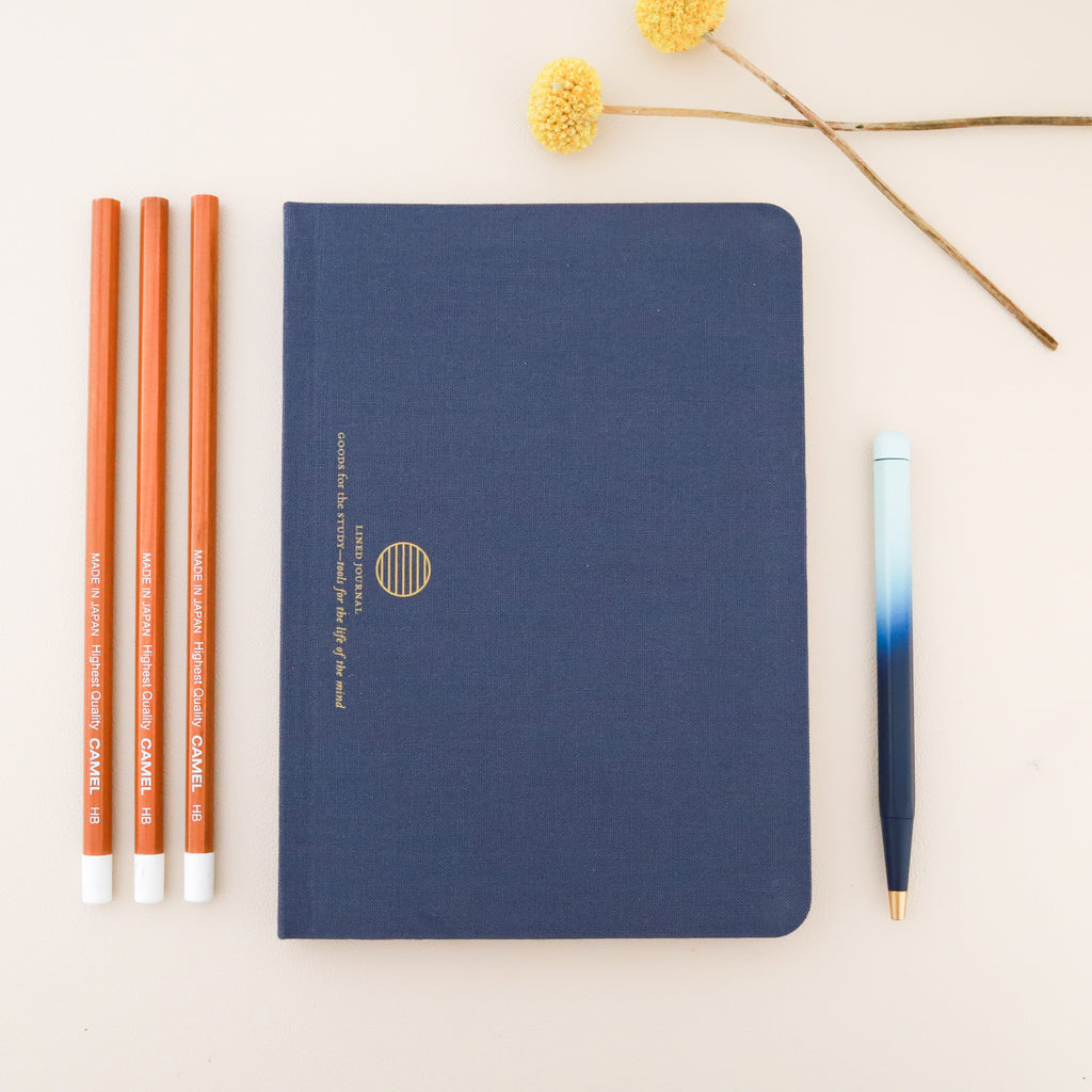 Goods for the Study Flexi Linen Journal