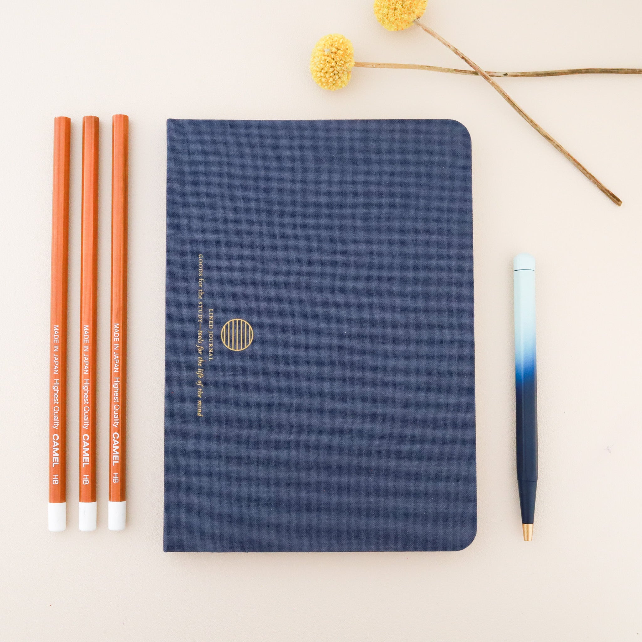 Goods for the Study Flexi Linen Journal