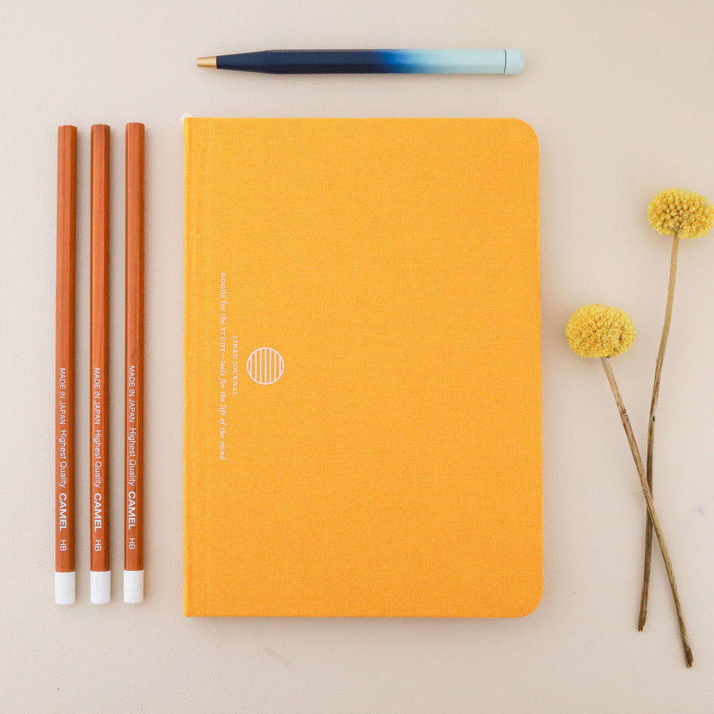Goods for the Study Flexi Linen Journal