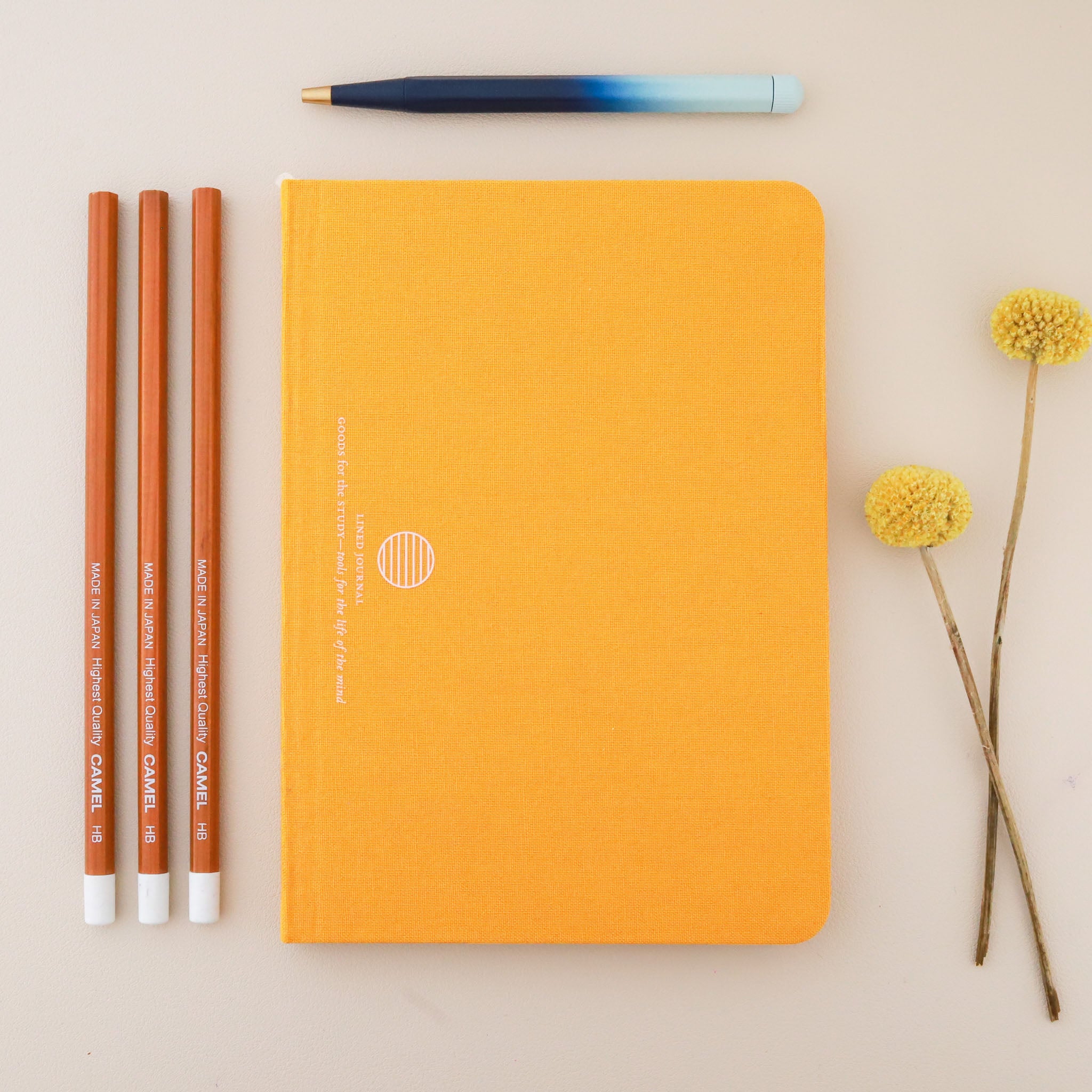 Goods for the Study Flexi Linen Journal