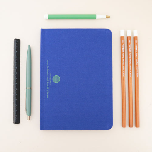 Goods for the Study Flexi Linen Journal
