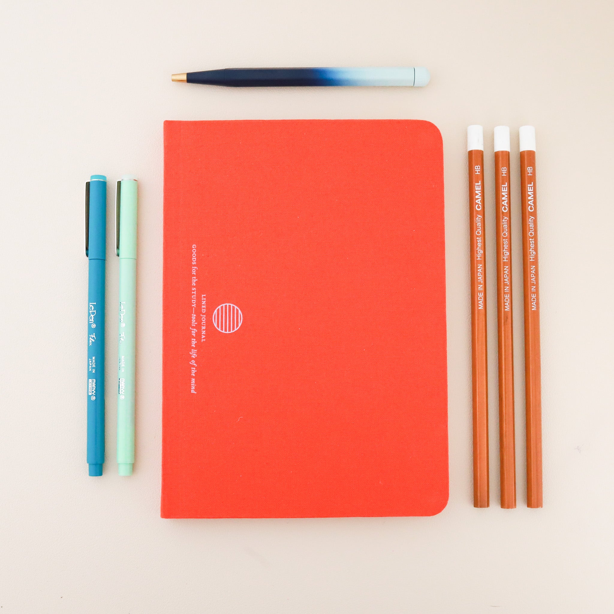 Goods for the Study Flexi Linen Journal