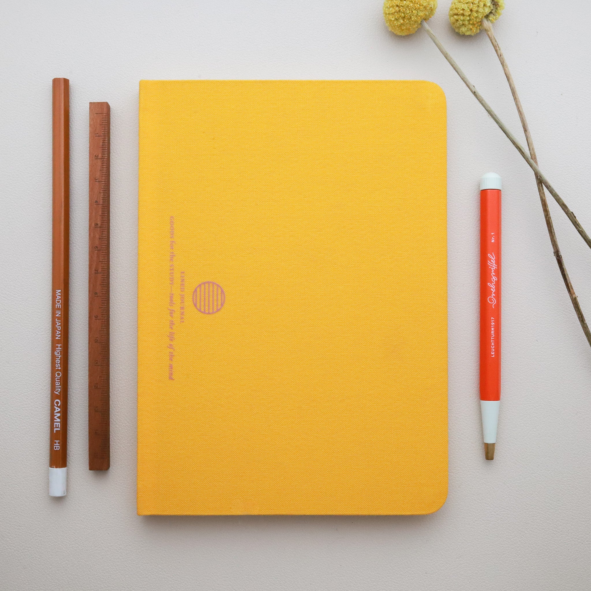 Goods for the Study Flexi Linen Journal