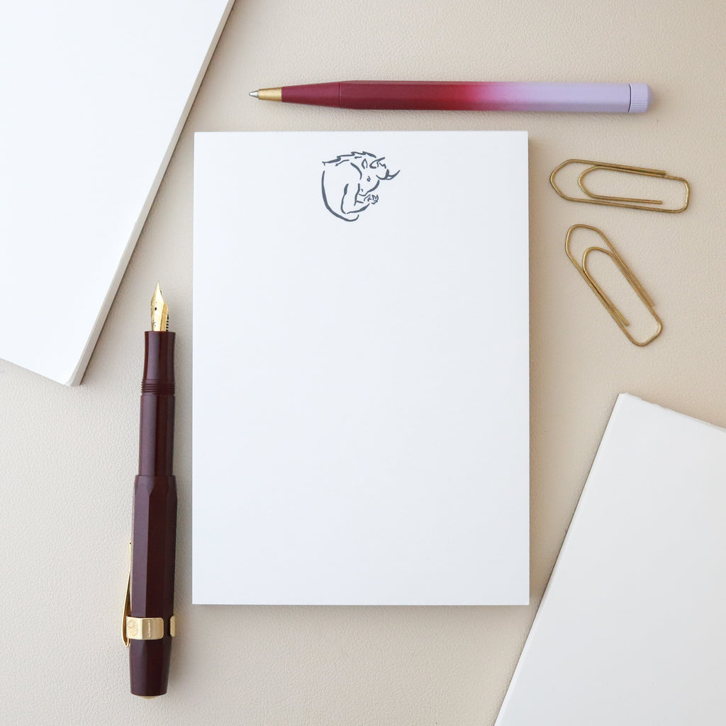 Goods for the Study Minotaur Notepad