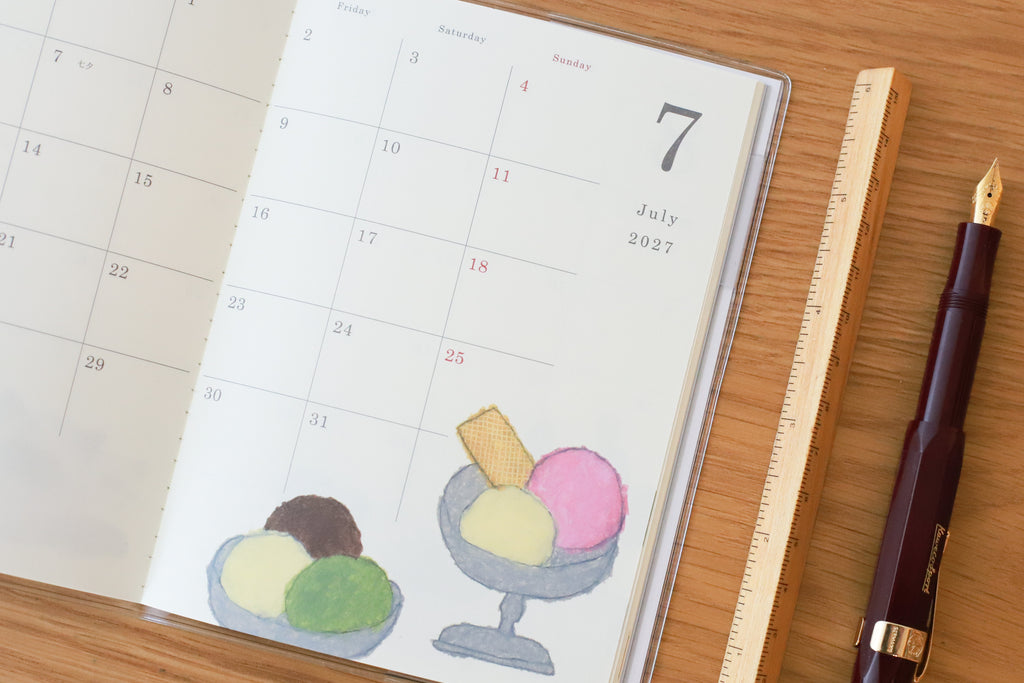 Yusuke Yonezu 2027 Monthly Planner A6