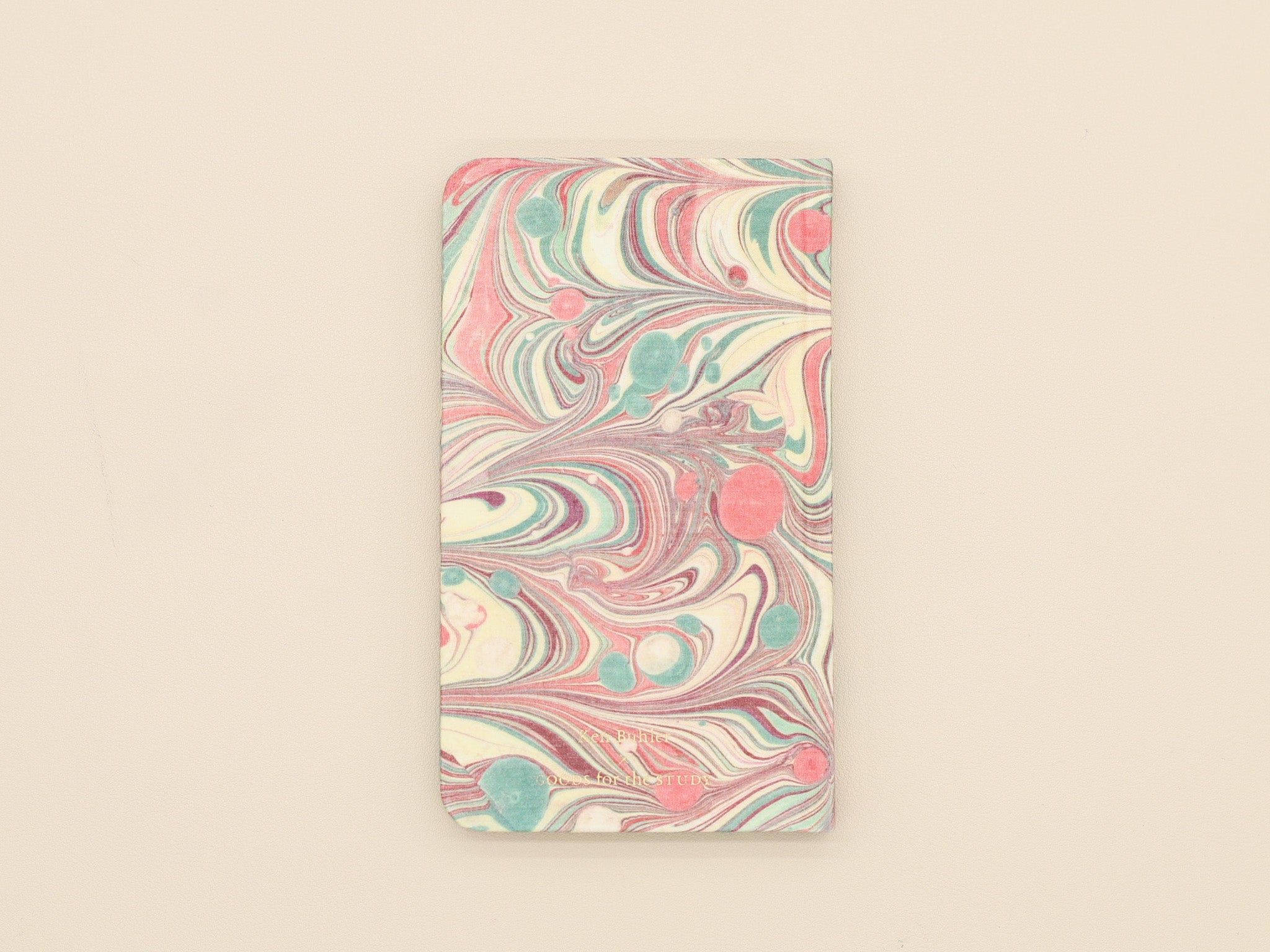 Goods for the Study Halcyon Marble Pocket Hardcover Journal