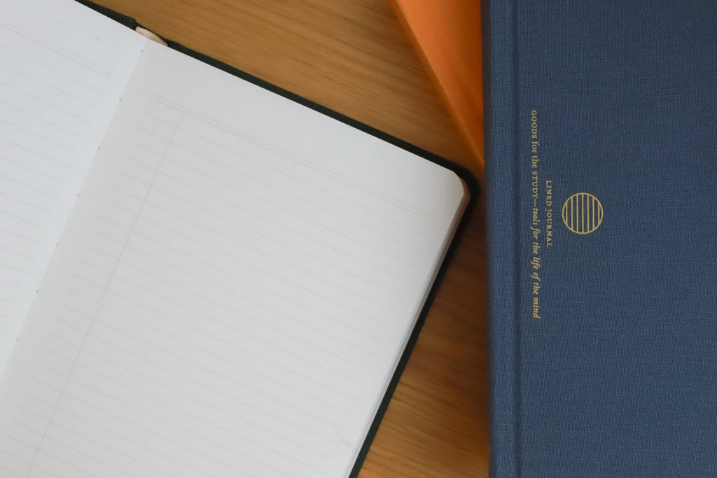 Goods for the Study Hardcover Linen Journal