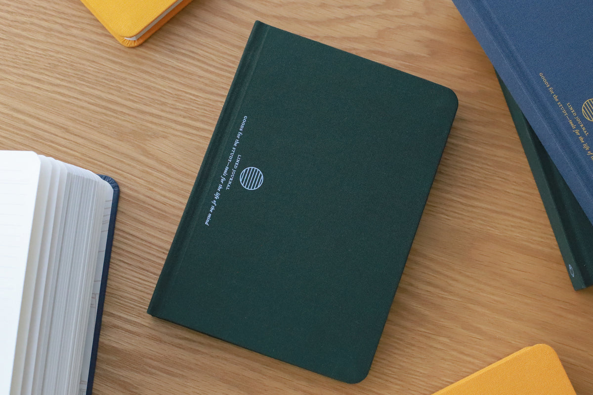 Goods for the Study Hardcover Linen Journal