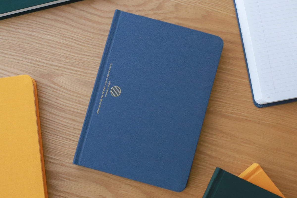 Goods for the Study Hardcover Linen Journal