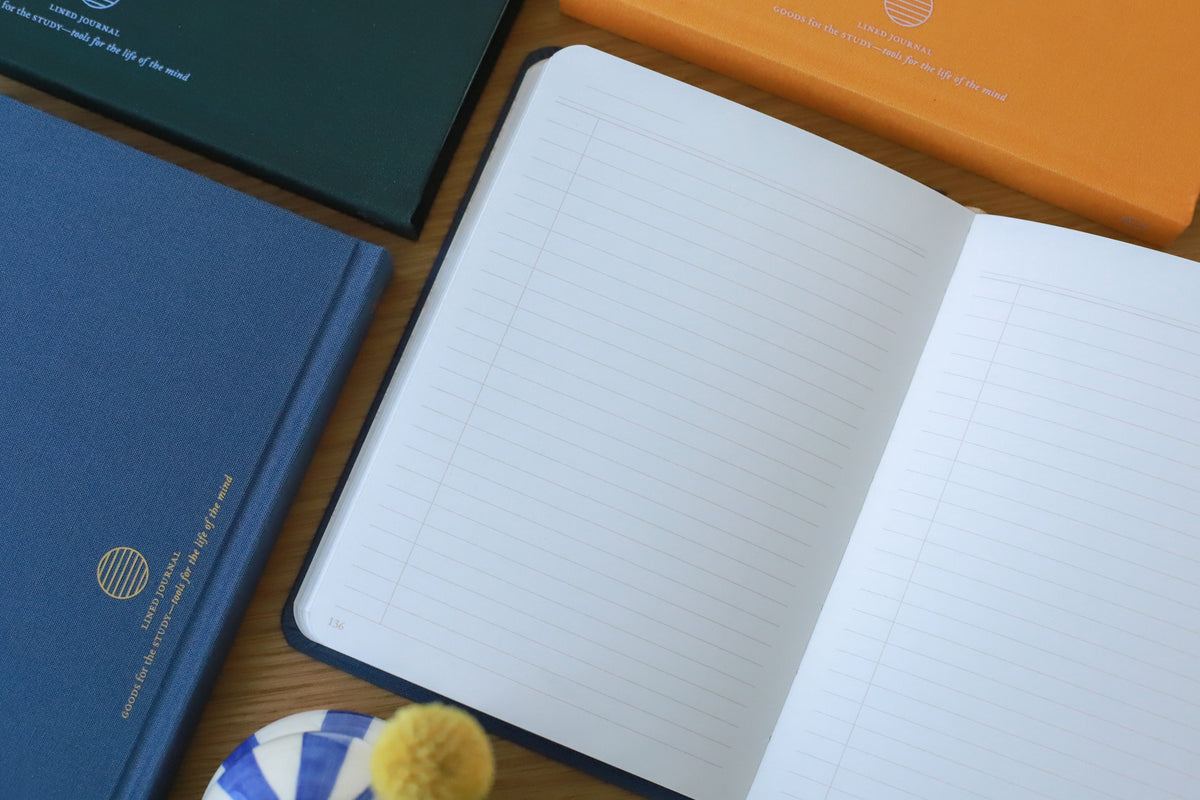 Goods for the Study Hardcover Linen Journal