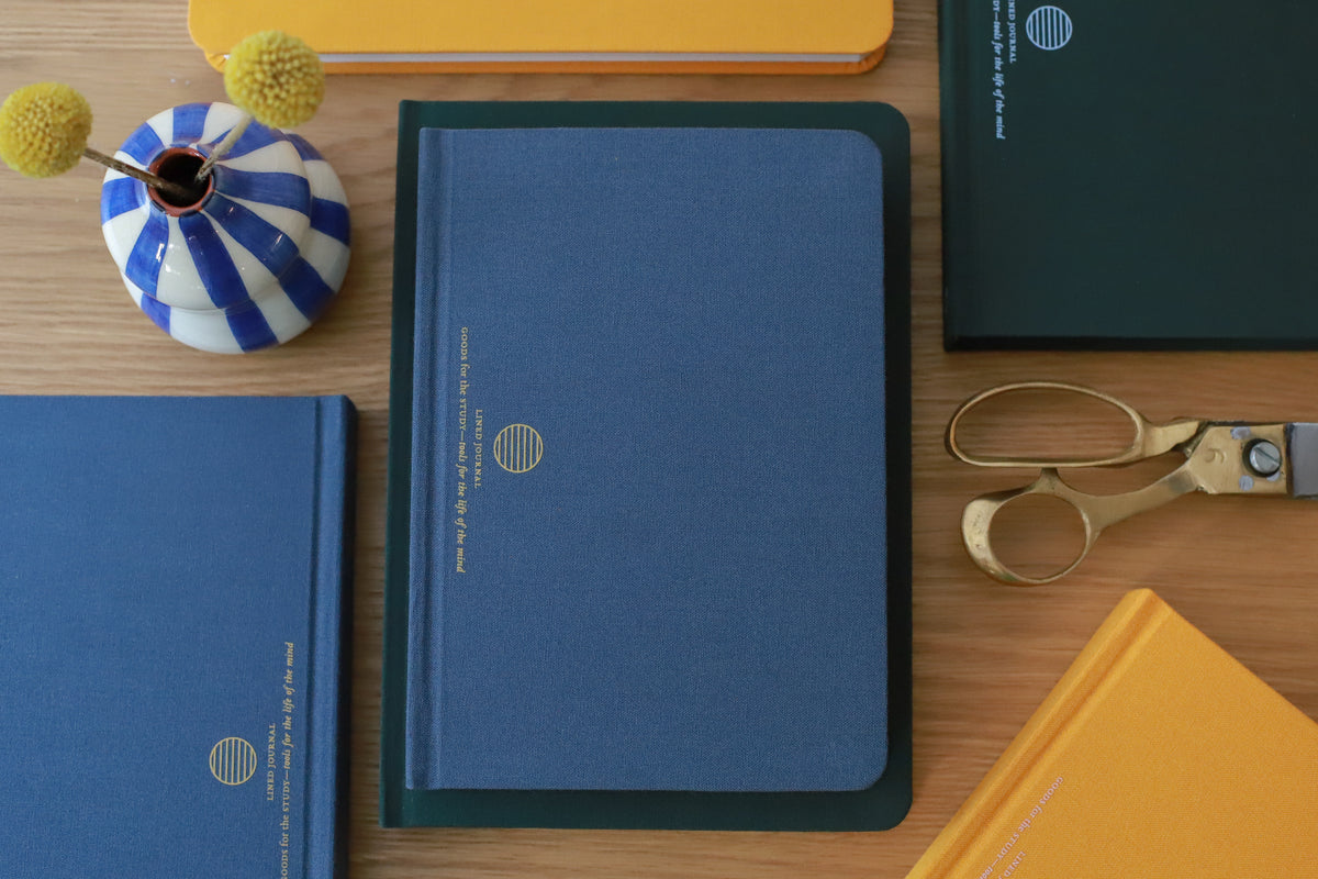 Goods for the Study Hardcover Linen Journal