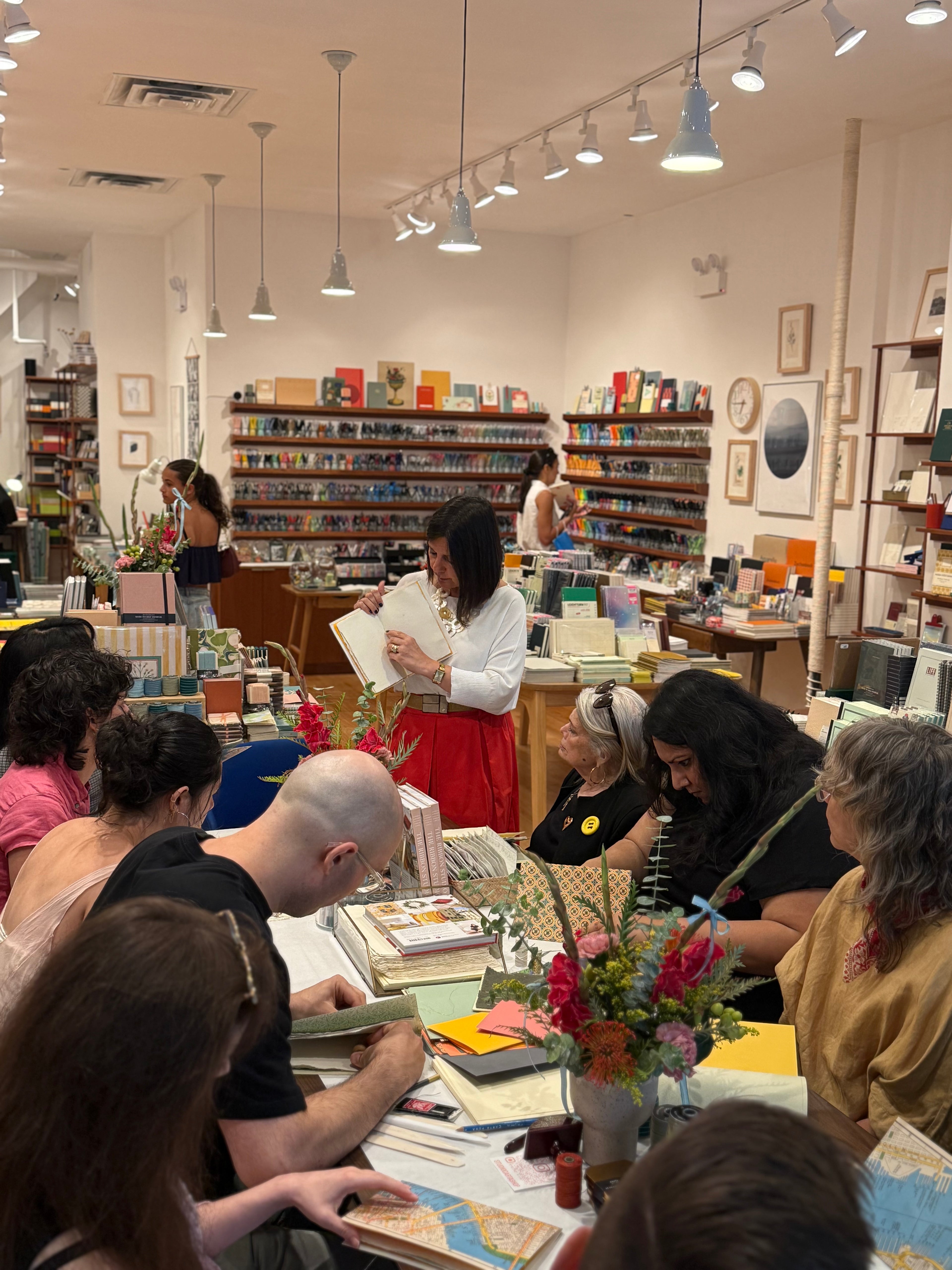 April 30th Stationery Club RSVP