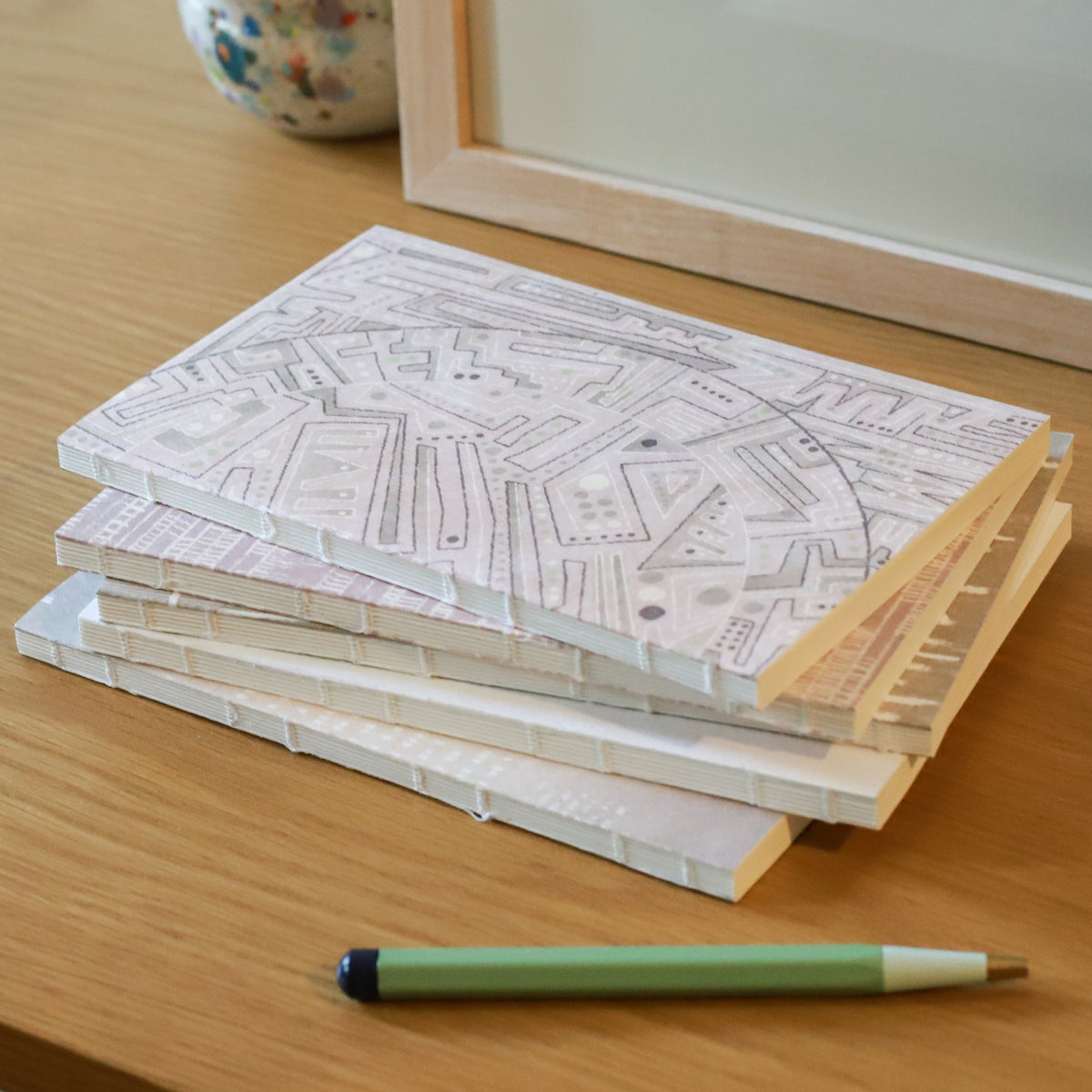Roll-Up Jotter Stitches