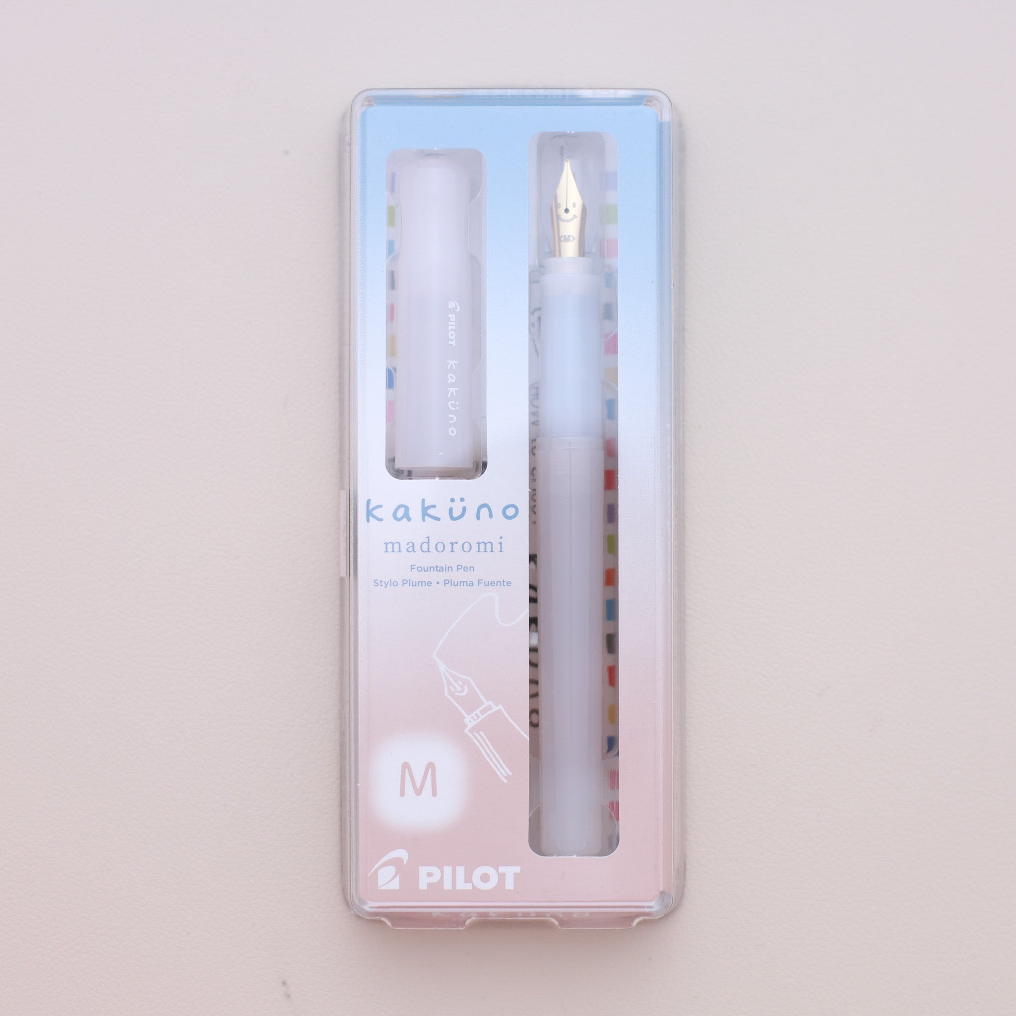 Pilot Kakuno Madoromi Fountain Pen