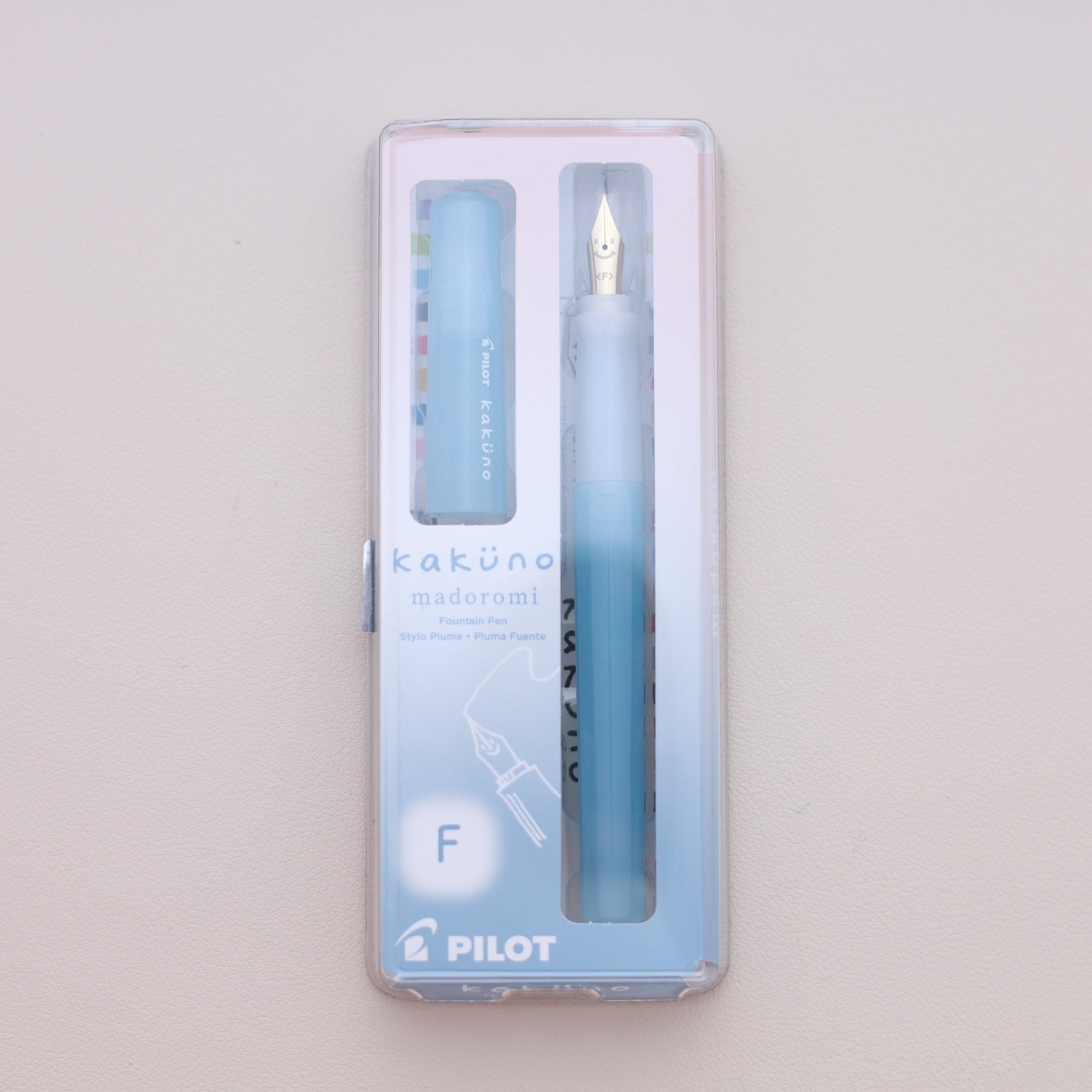 Pilot Kakuno Madoromi Fountain Pen