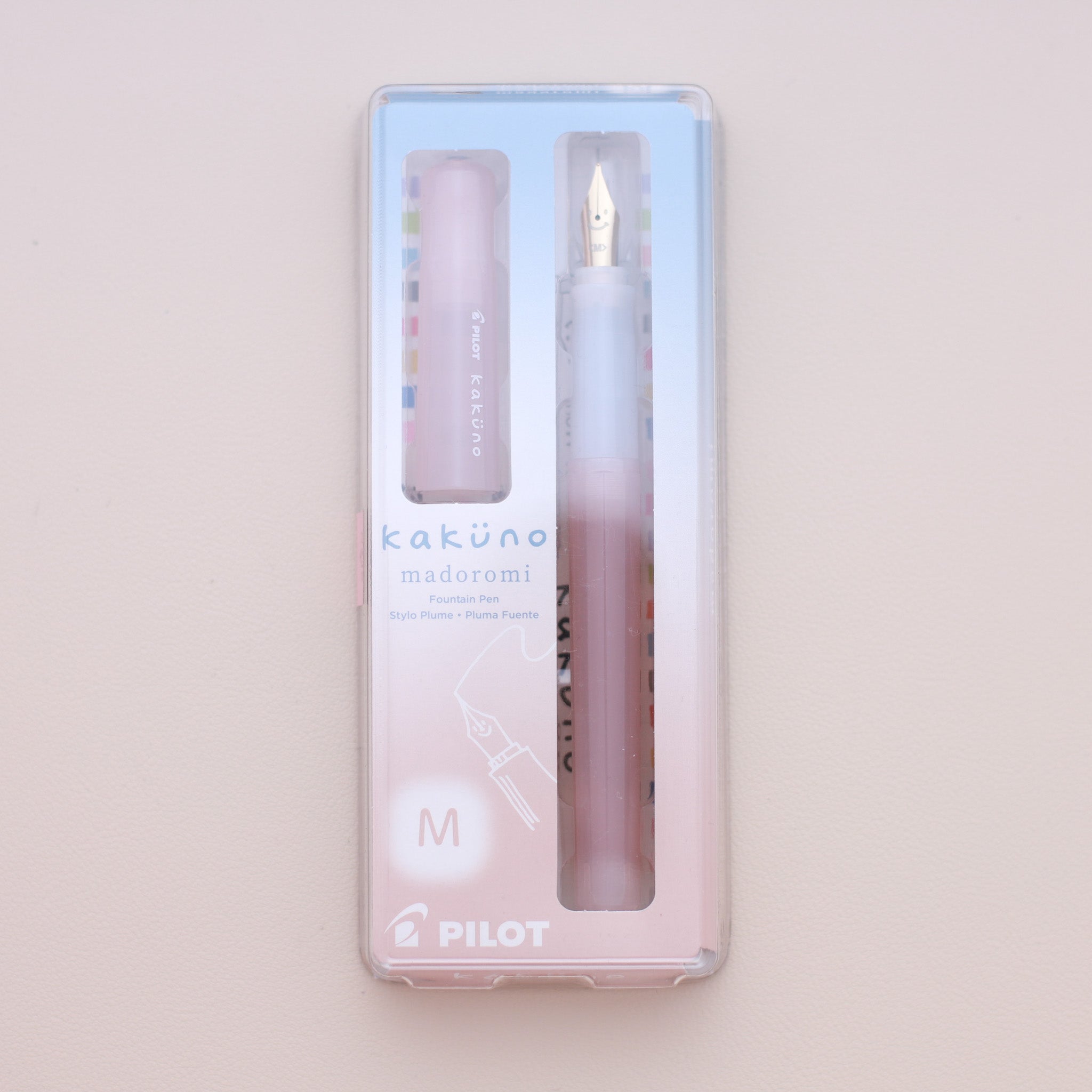 Pilot Kakuno Madoromi Fountain Pen