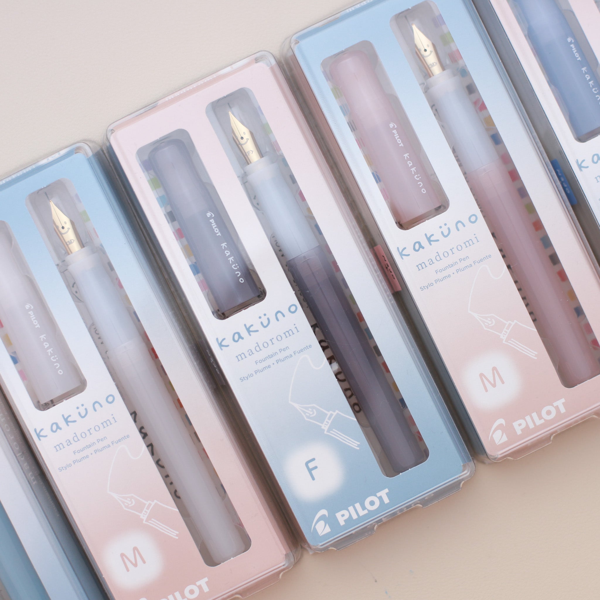 Pilot Kakuno Madoromi Fountain Pen