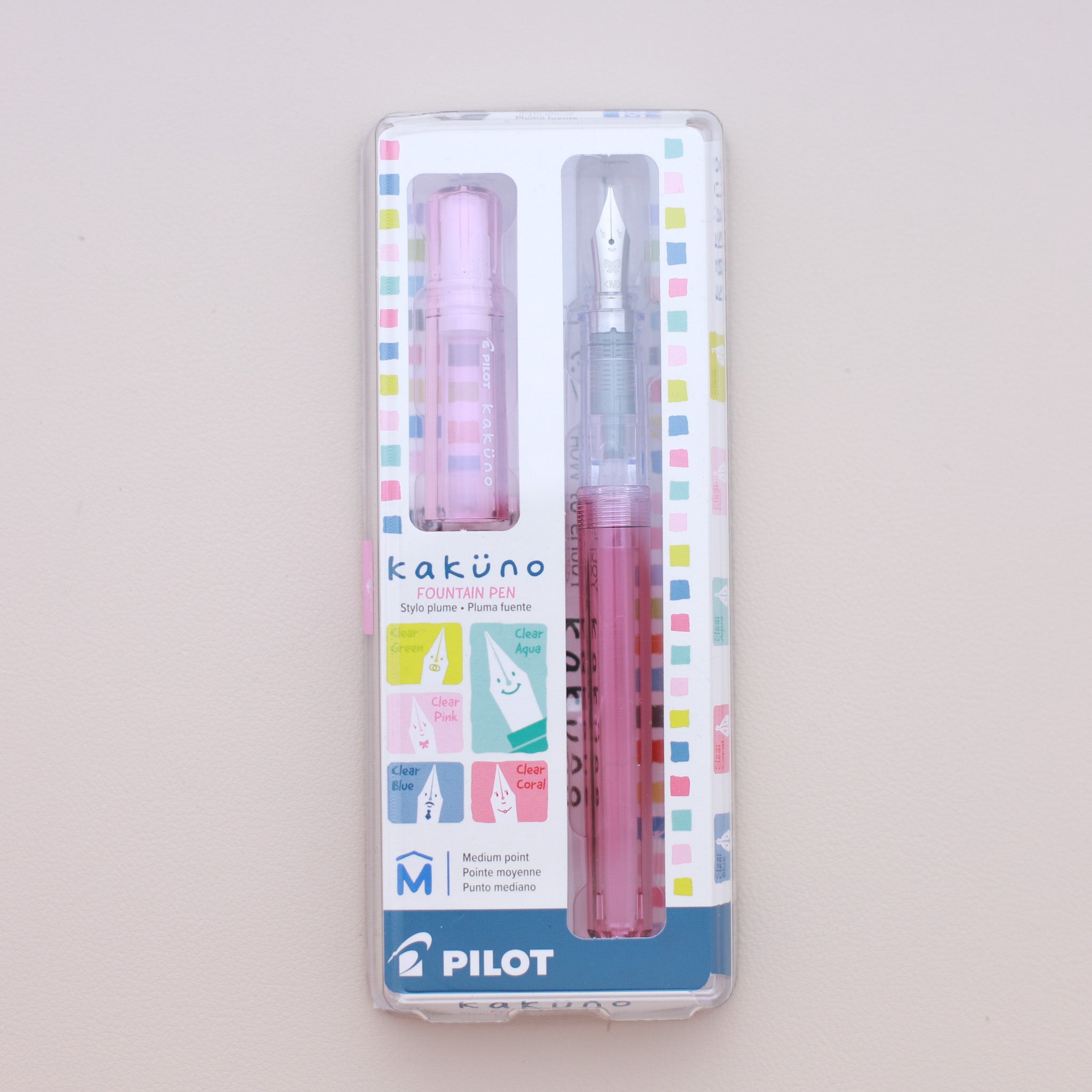 Pilot Kakuno Fountain Pen